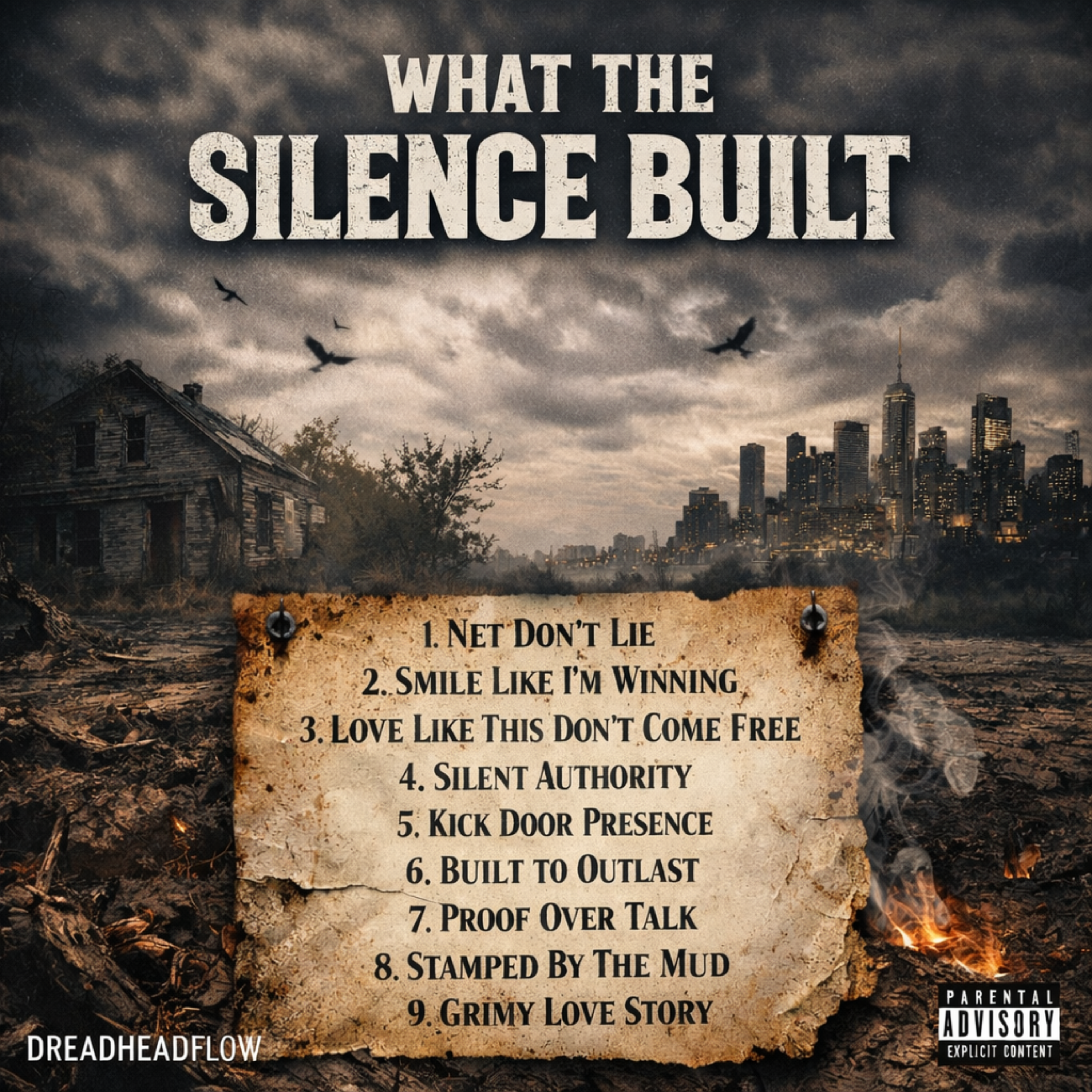 What The Silence Built artwork