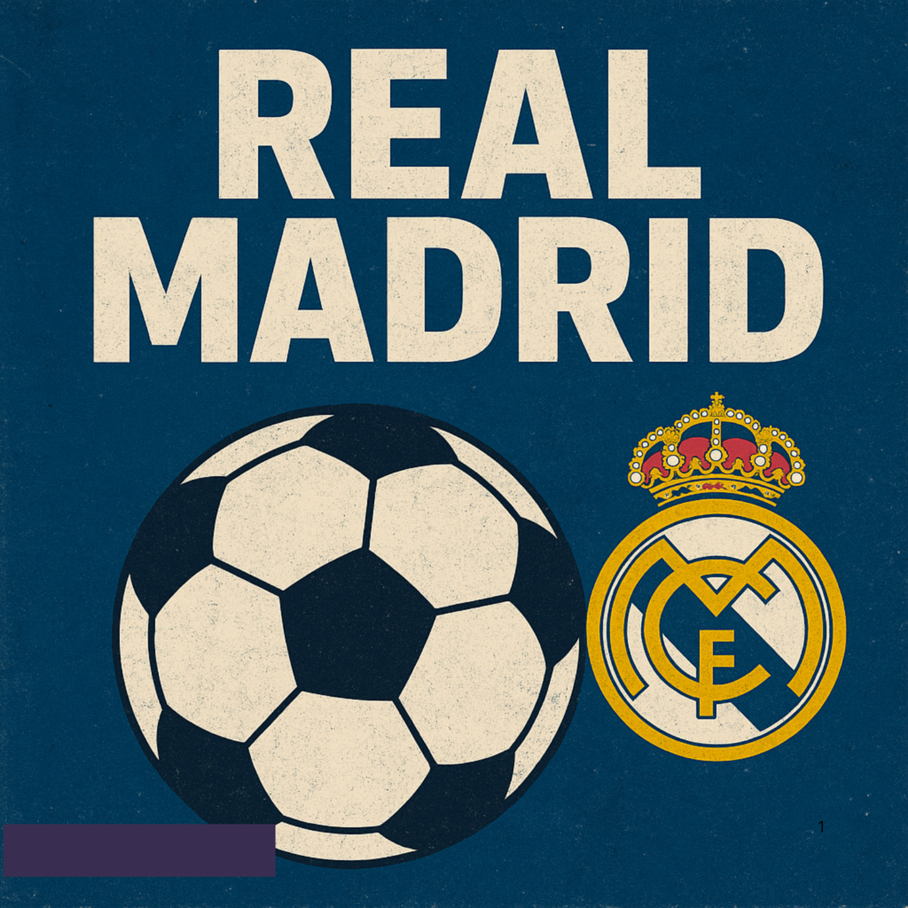 Real madrid artwork
