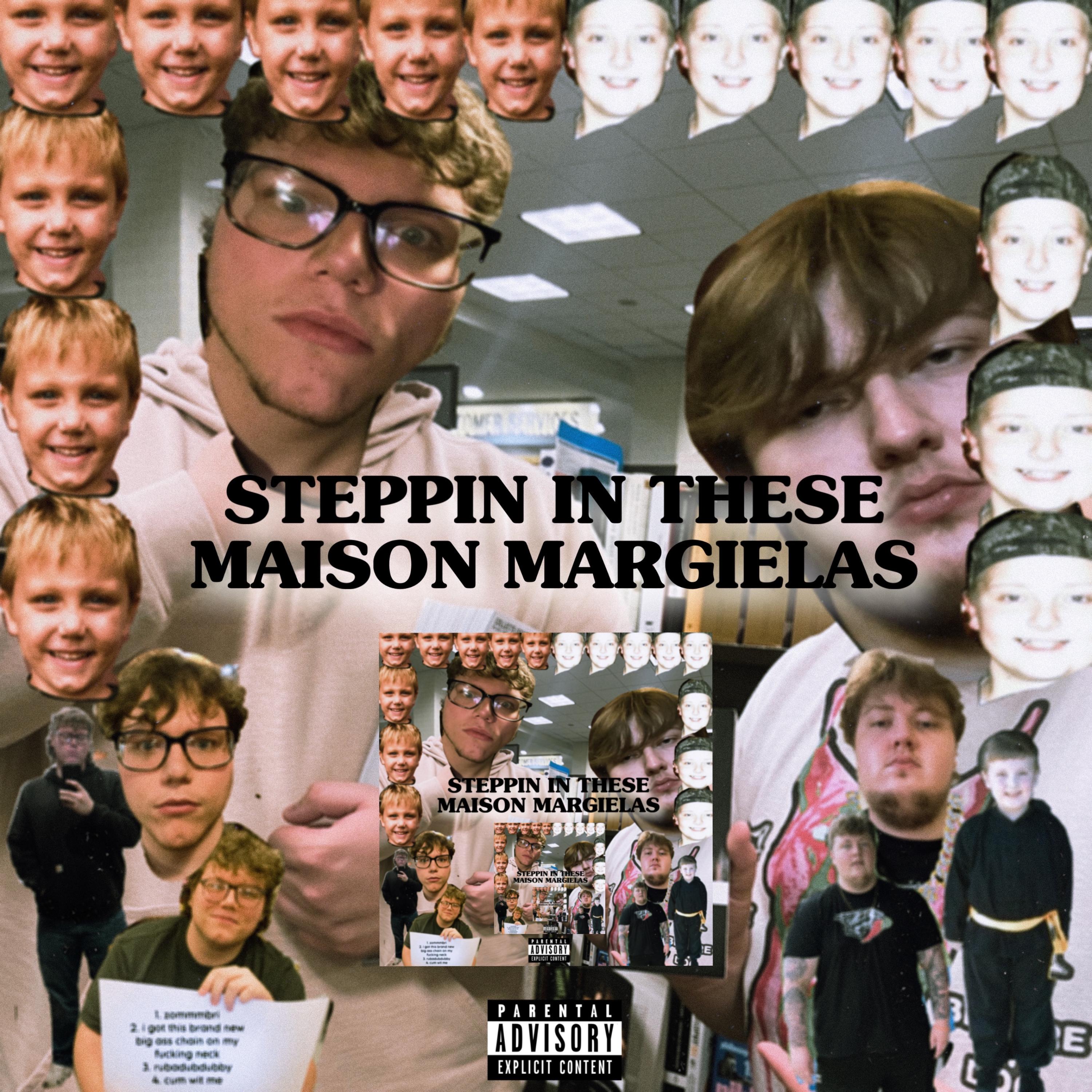STEPPIN IN THESE MAISON MARGIELAS artwork