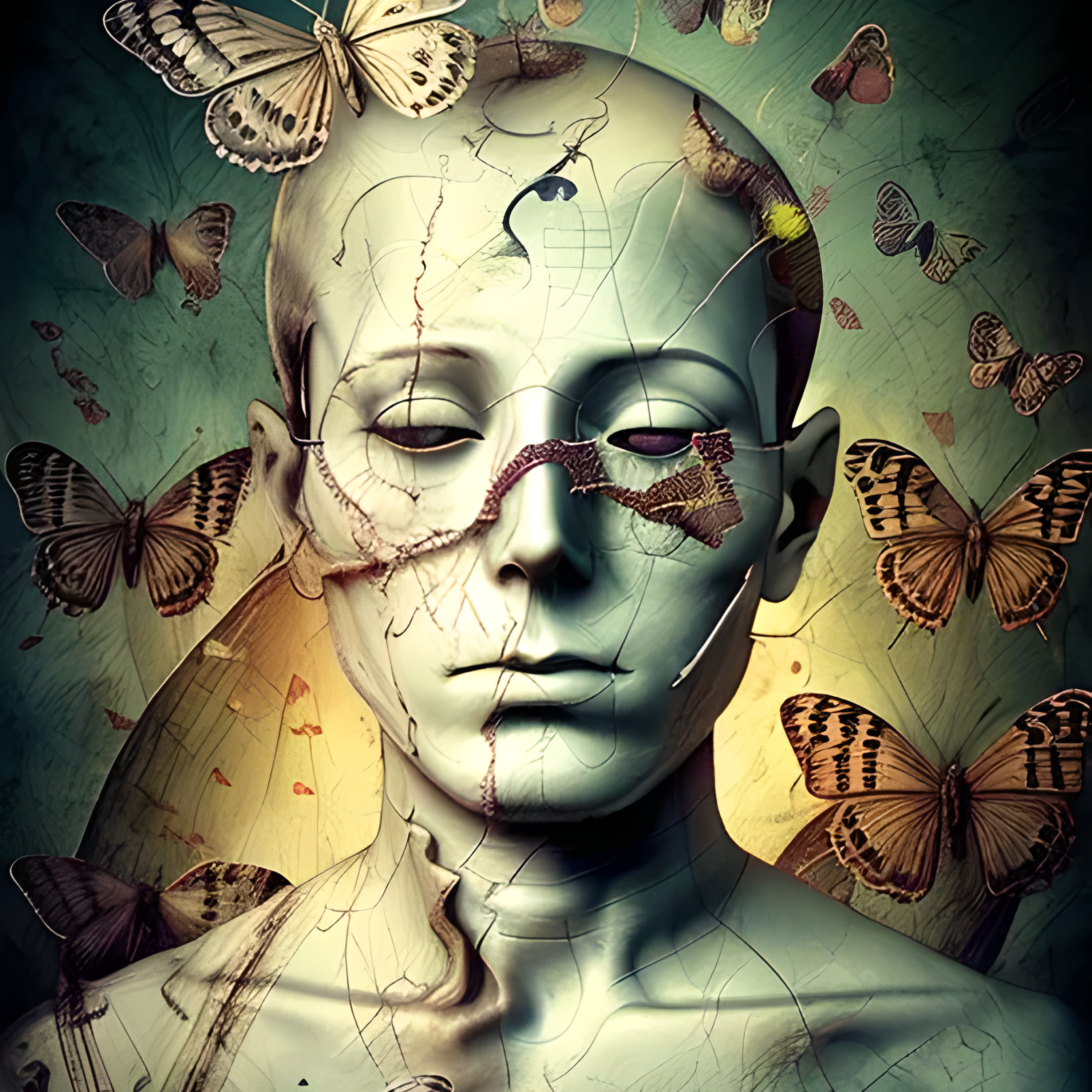 Ends Of Beginning artwork