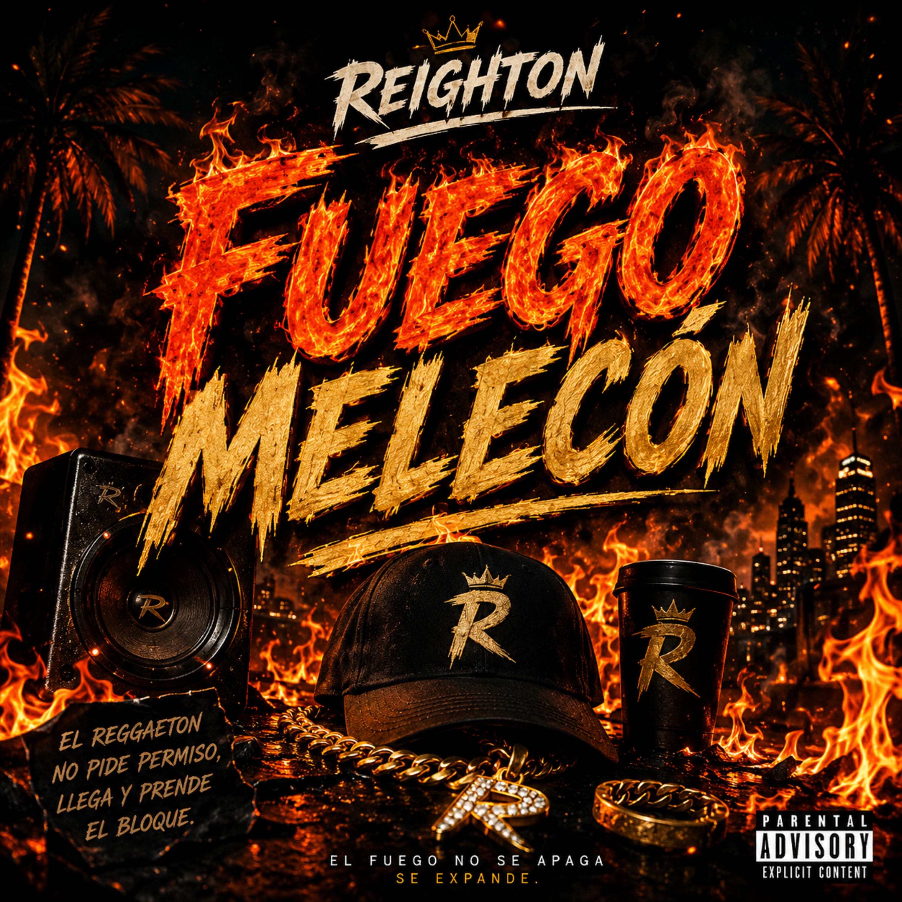 Fuego Melecón by Dj Potato cover art