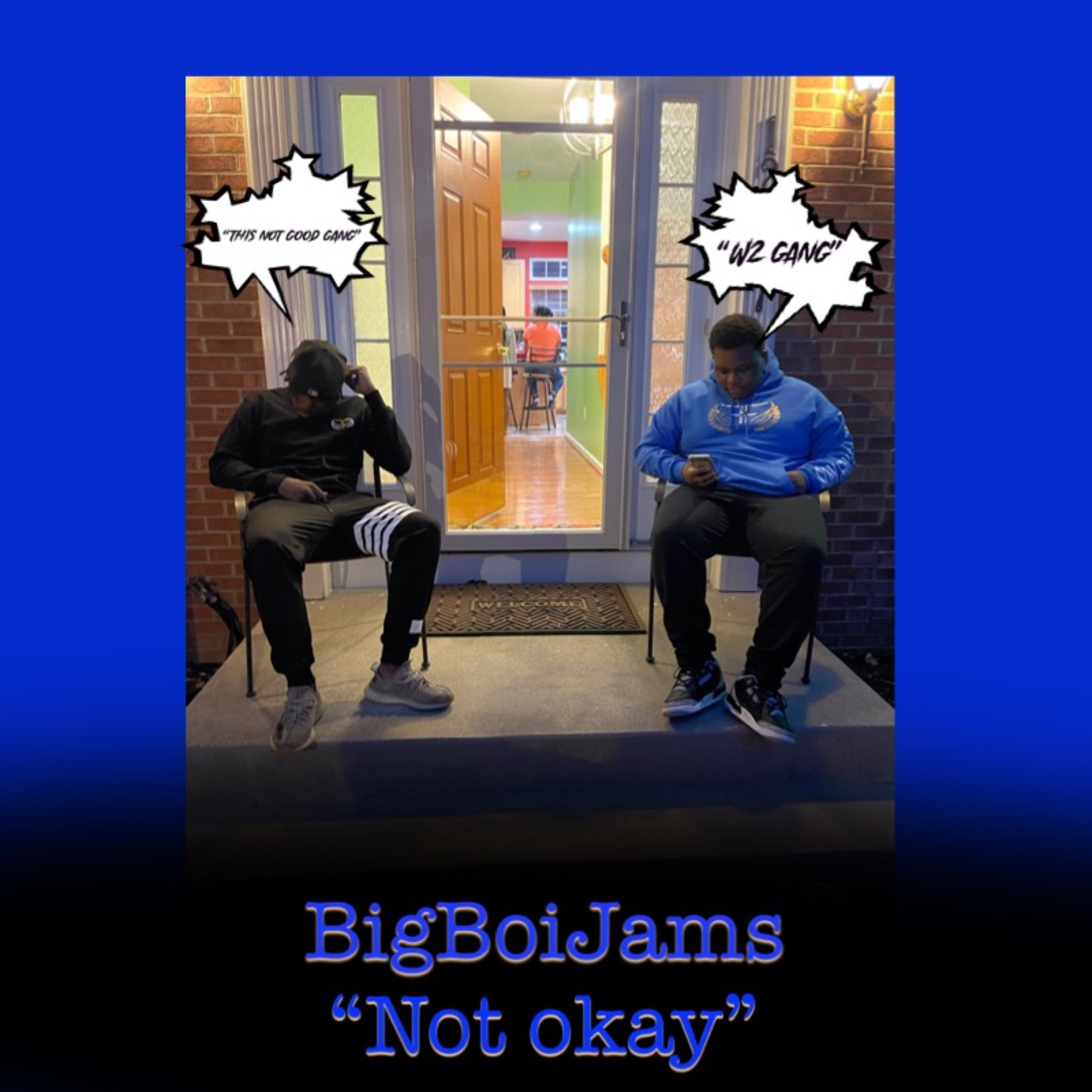 Not Okay artwork