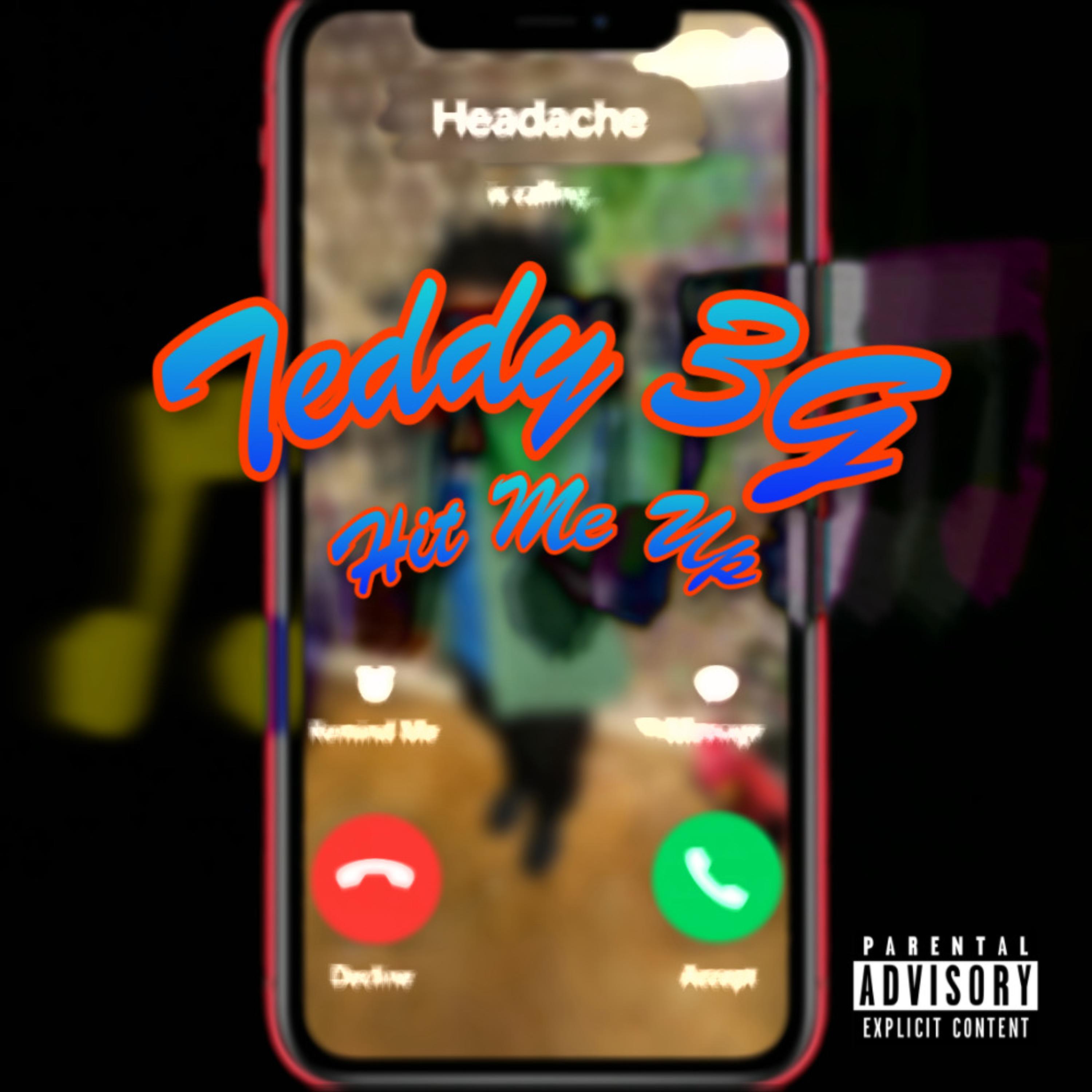 Hit Me Up by Teddy 3G cover art