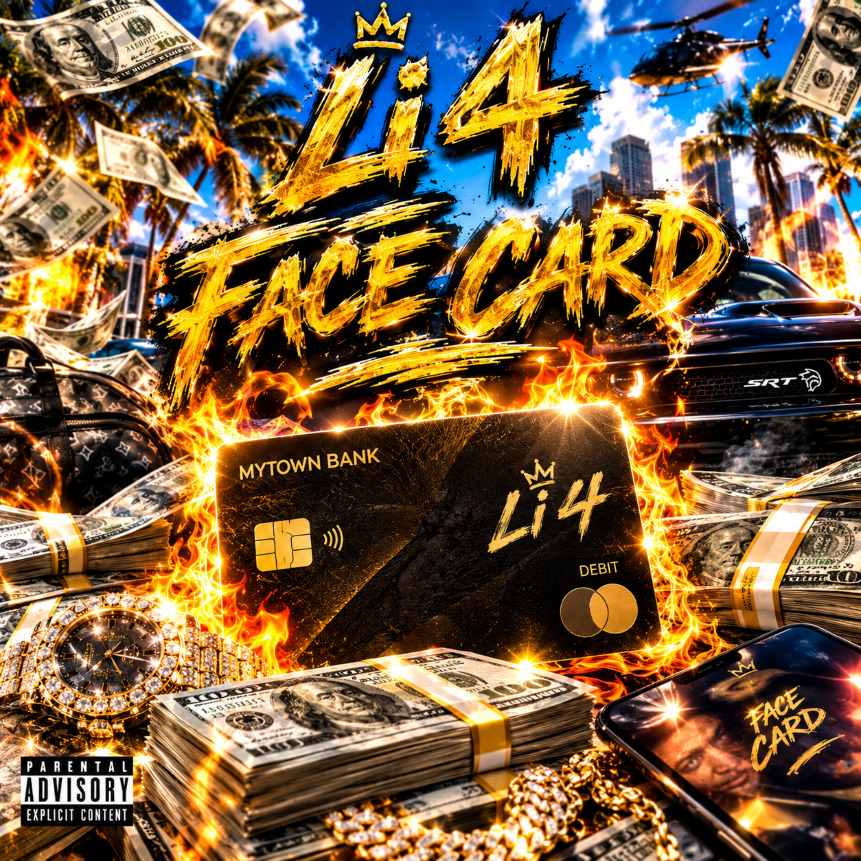 Face Card by Li 4 cover art