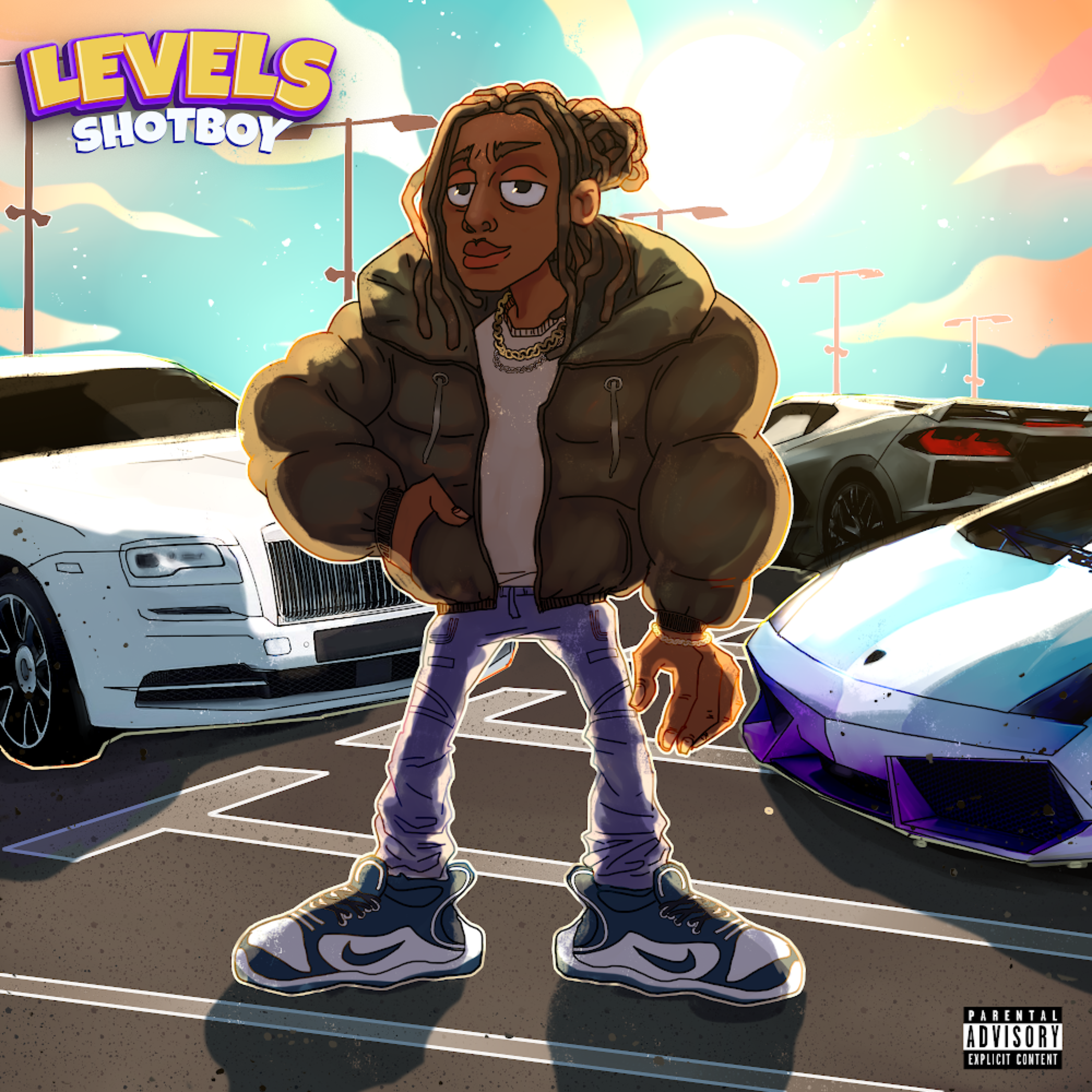 Levels by Shotboy cover art