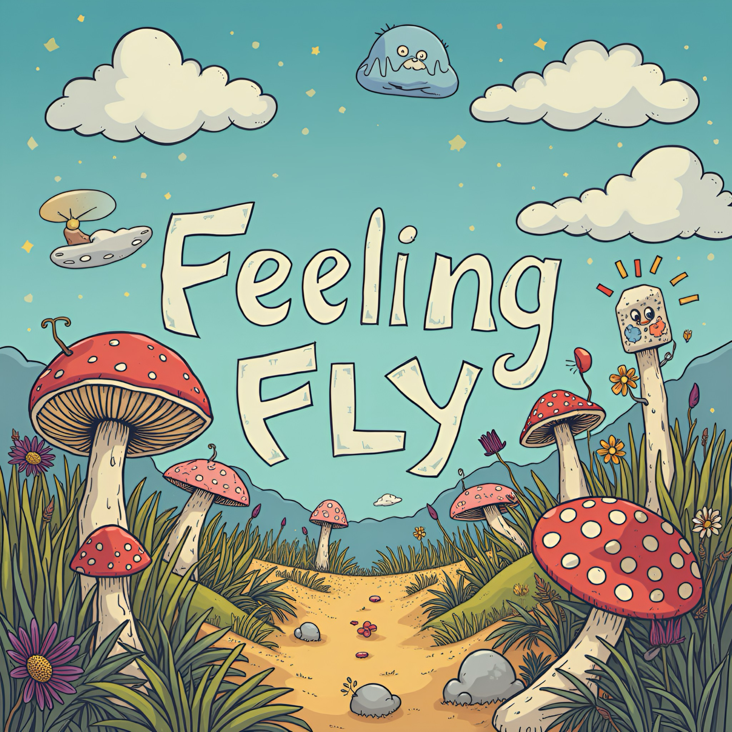 Feeling Fly artwork