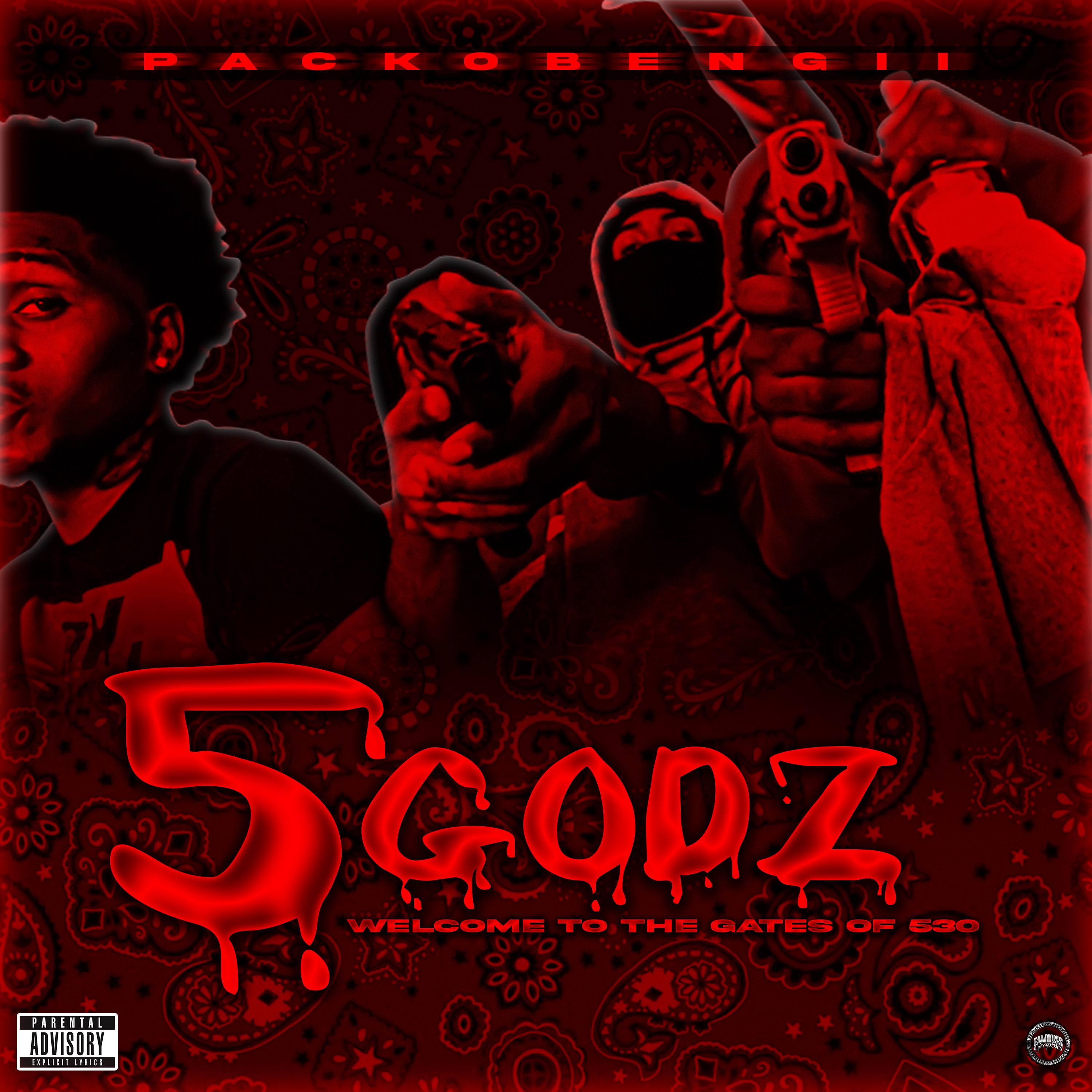 5Godz Welcom To The Gates Of 530 artwork