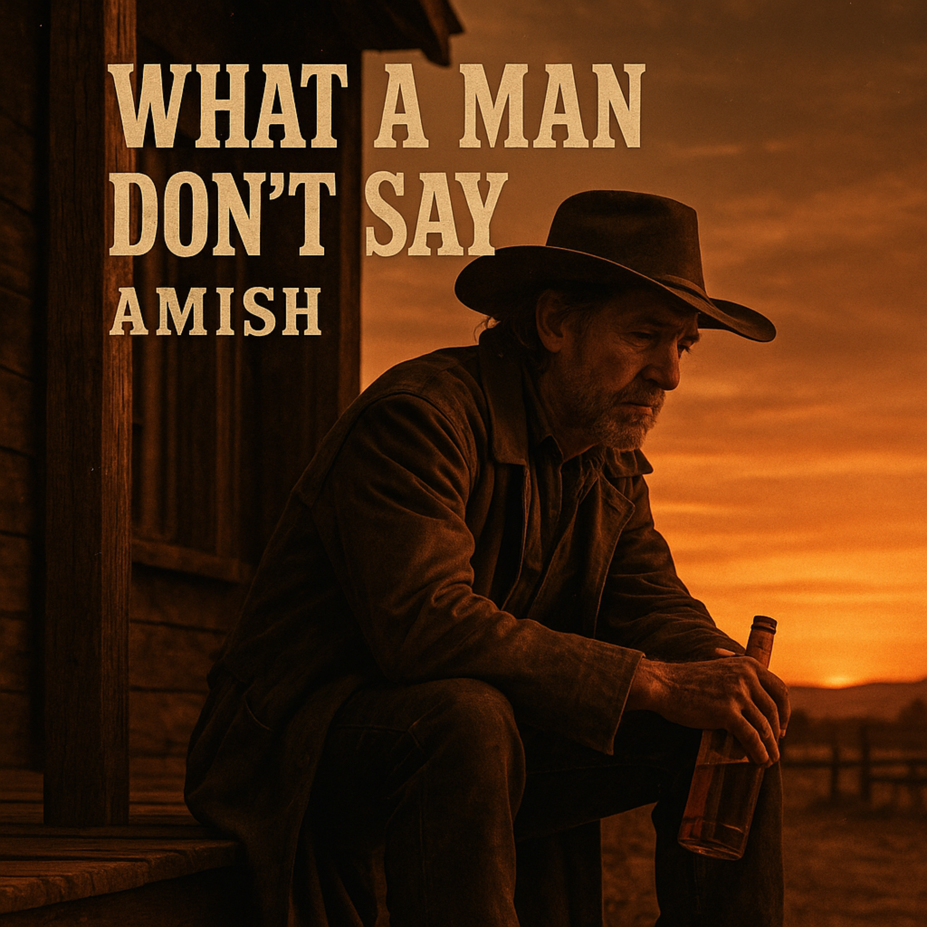 What A Man Don’t Say artwork