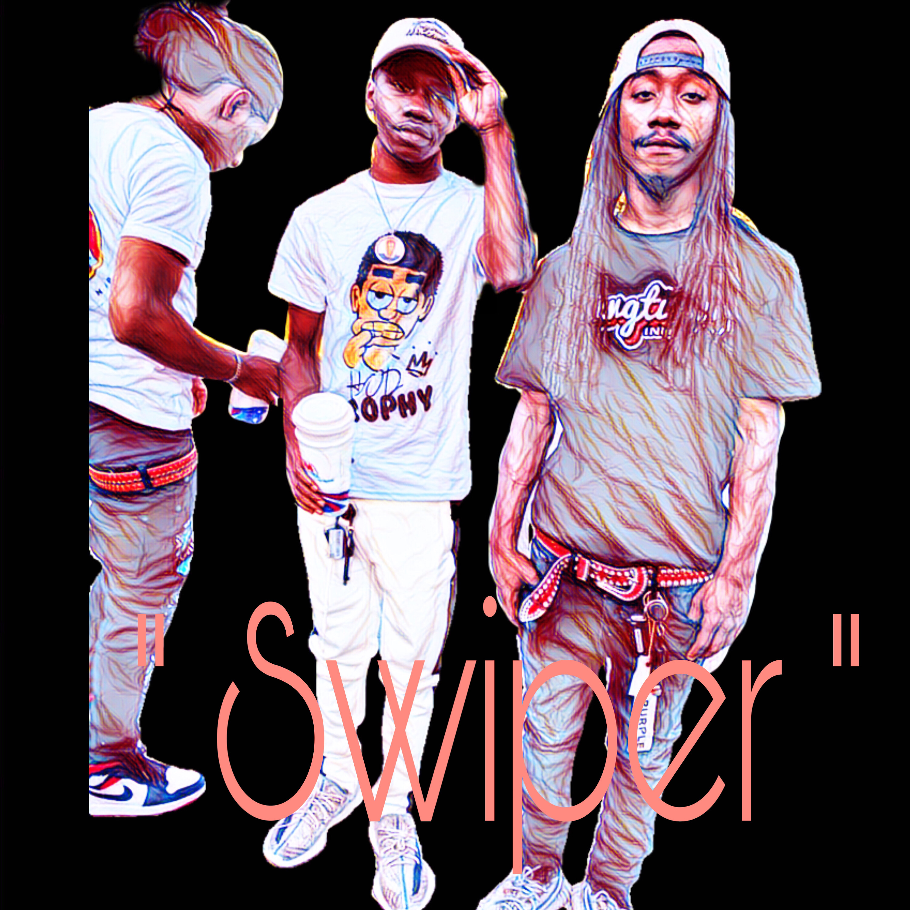 Swiper artwork