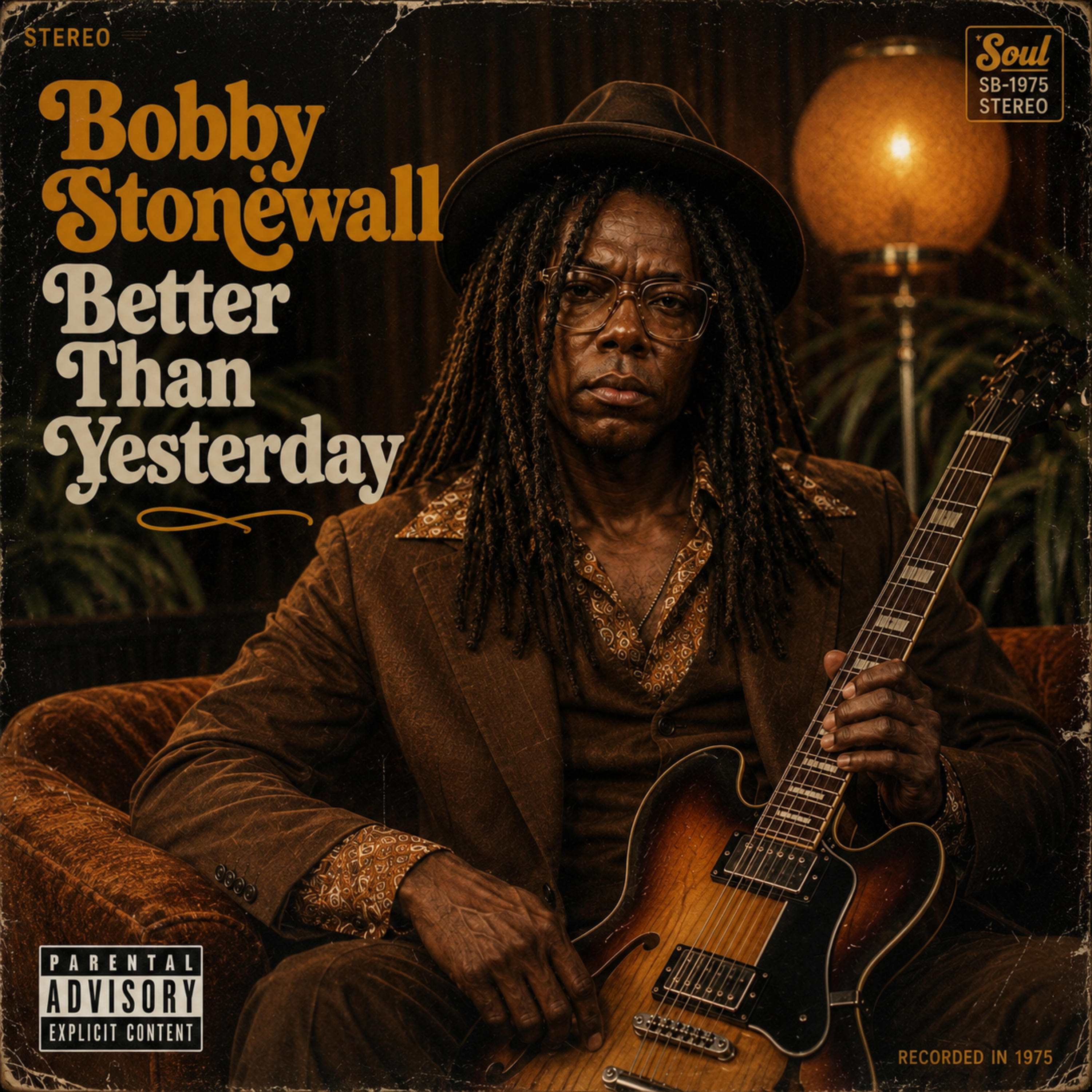 Better Than Yesterday by Bobby Stonewall cover art