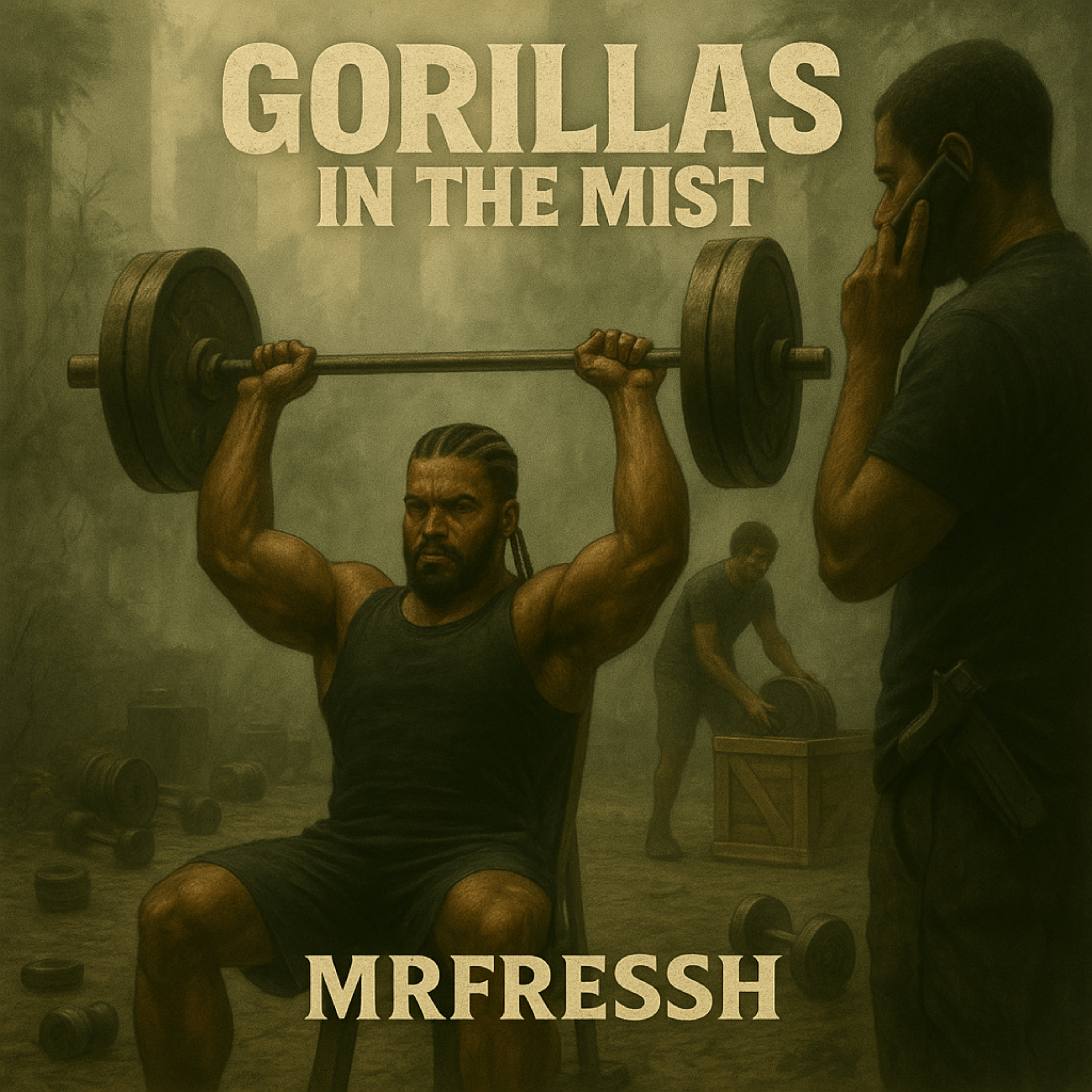 Gorillas ITM artwork