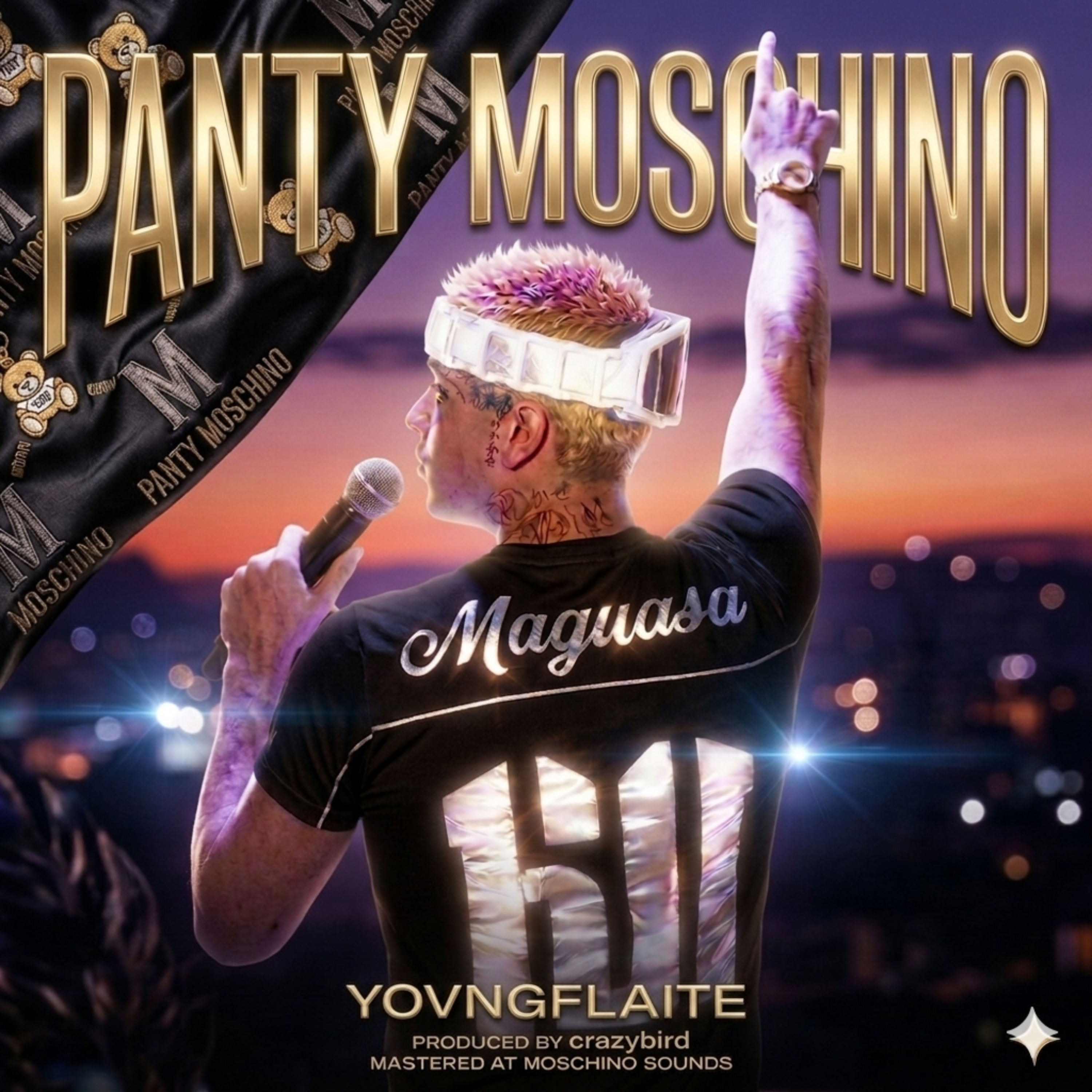 PANTY MOSCHINO artwork