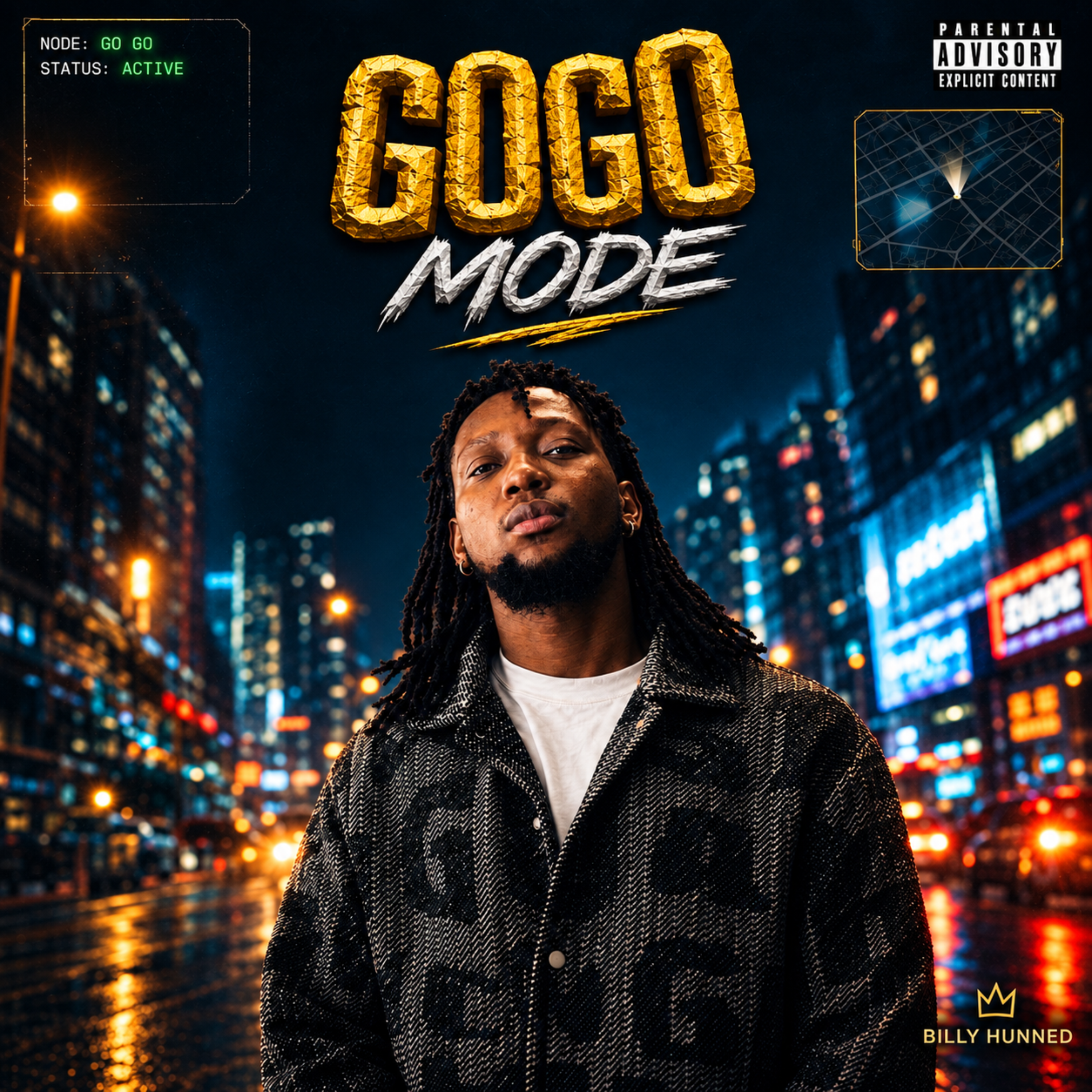 Go Go Mode by Billy Hunned cover art