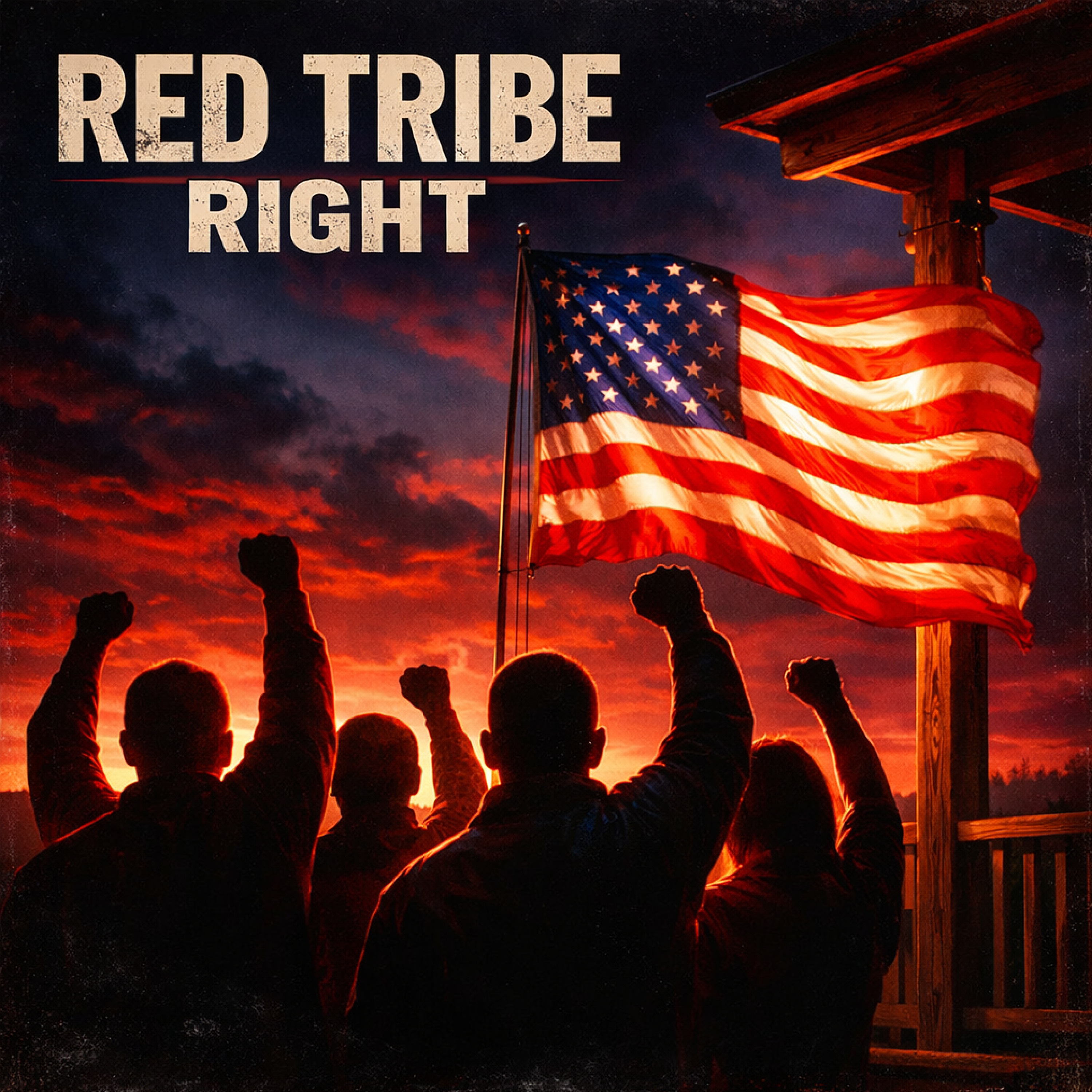 Red Tribe Right artwork