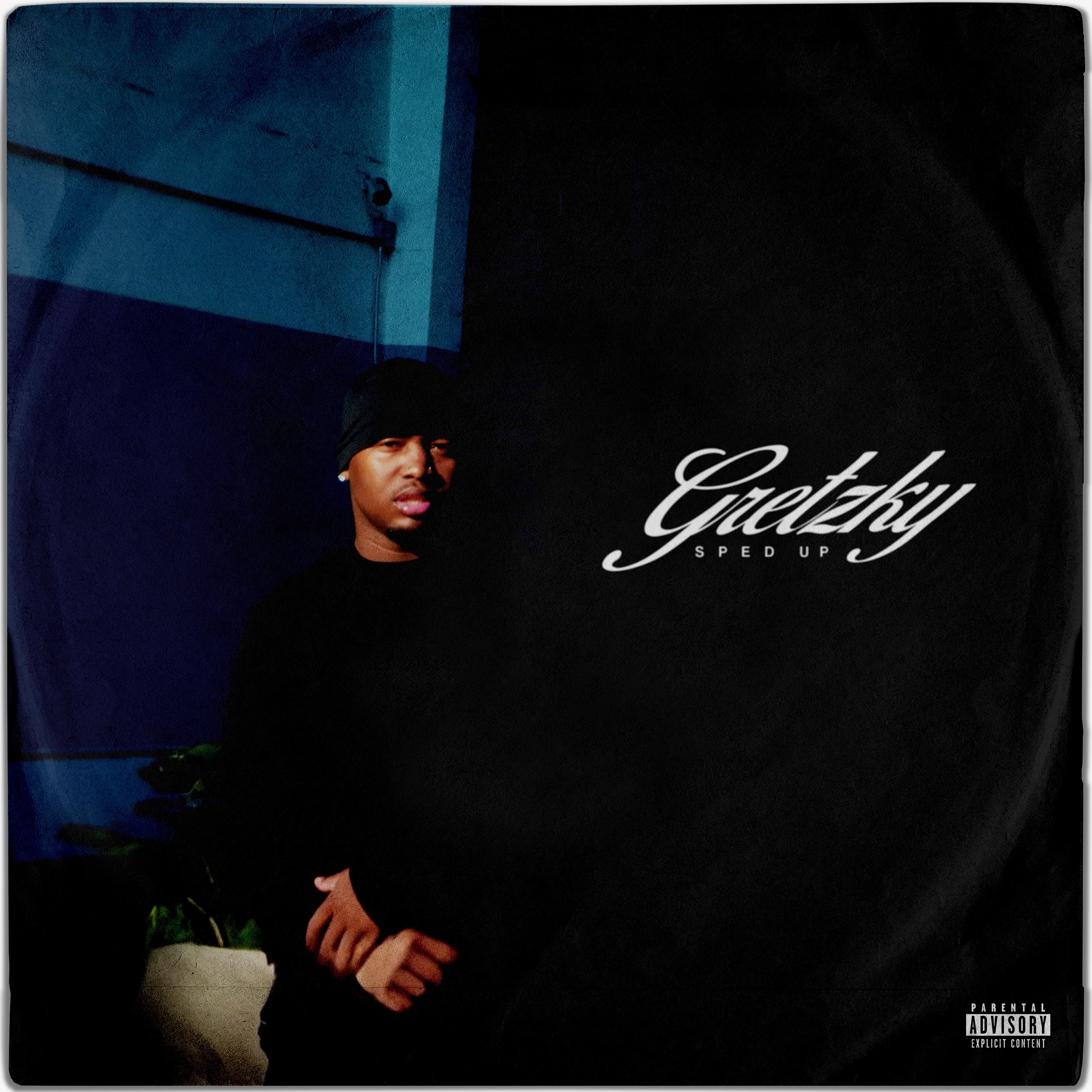 GRETZKY(sped up) artwork