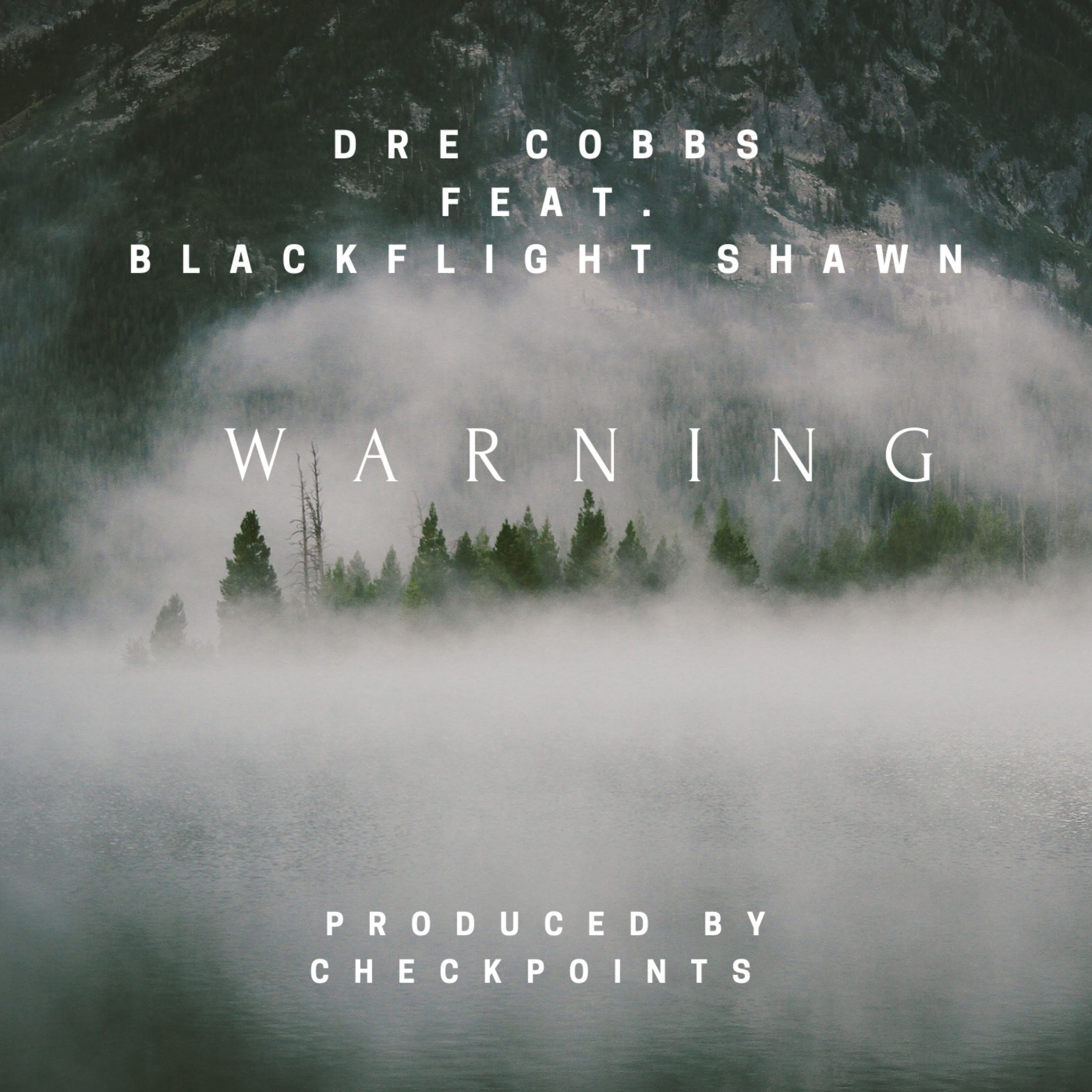 Warning artwork