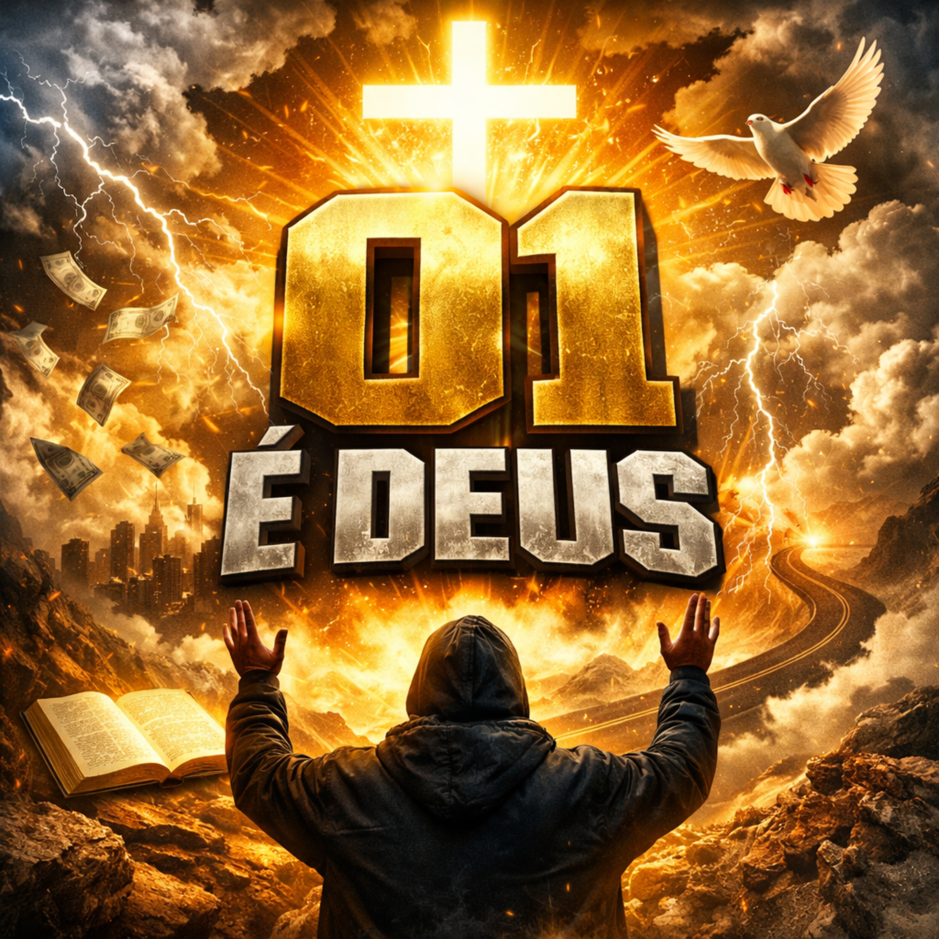 01 é Deus artwork