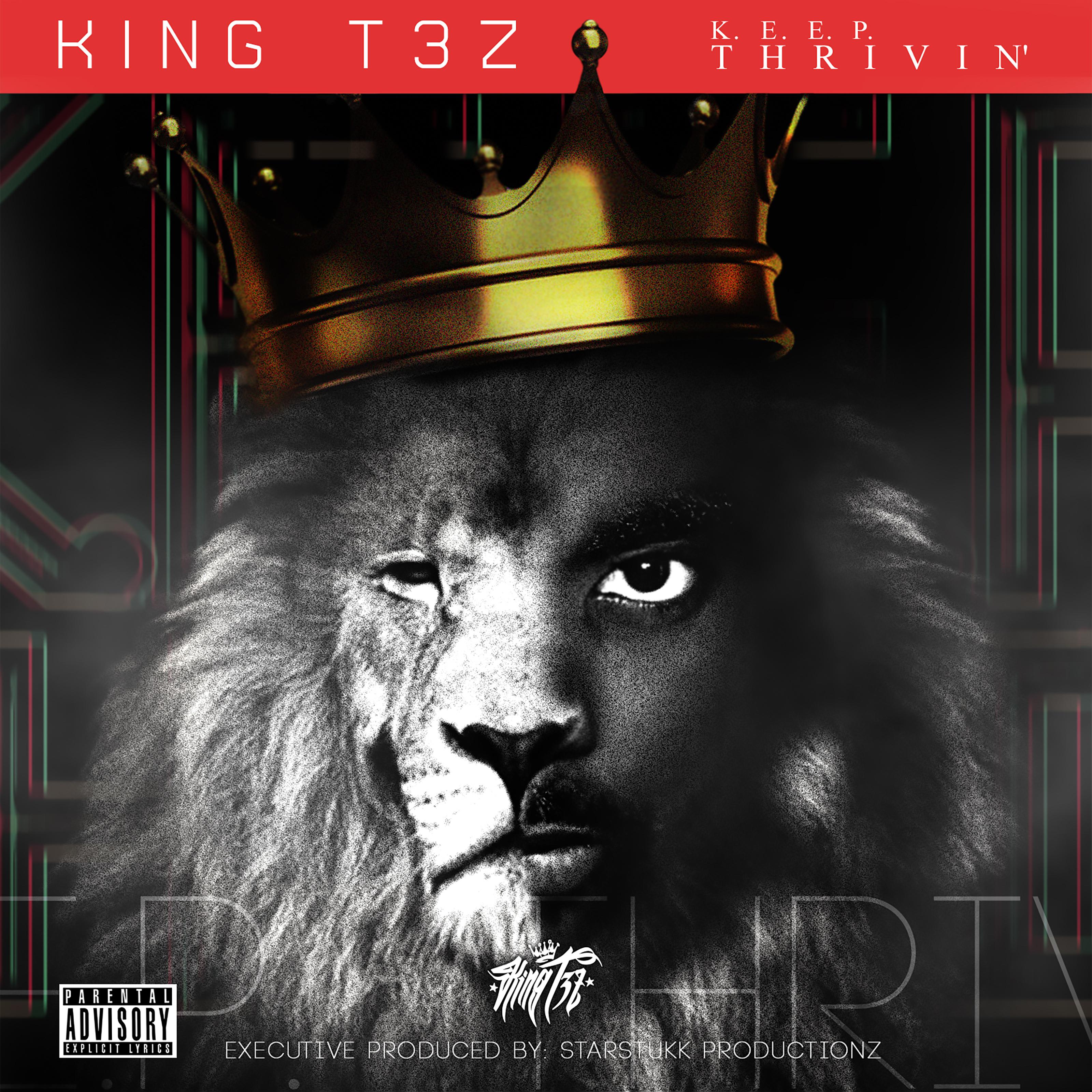 KEEP THRIVIN artwork