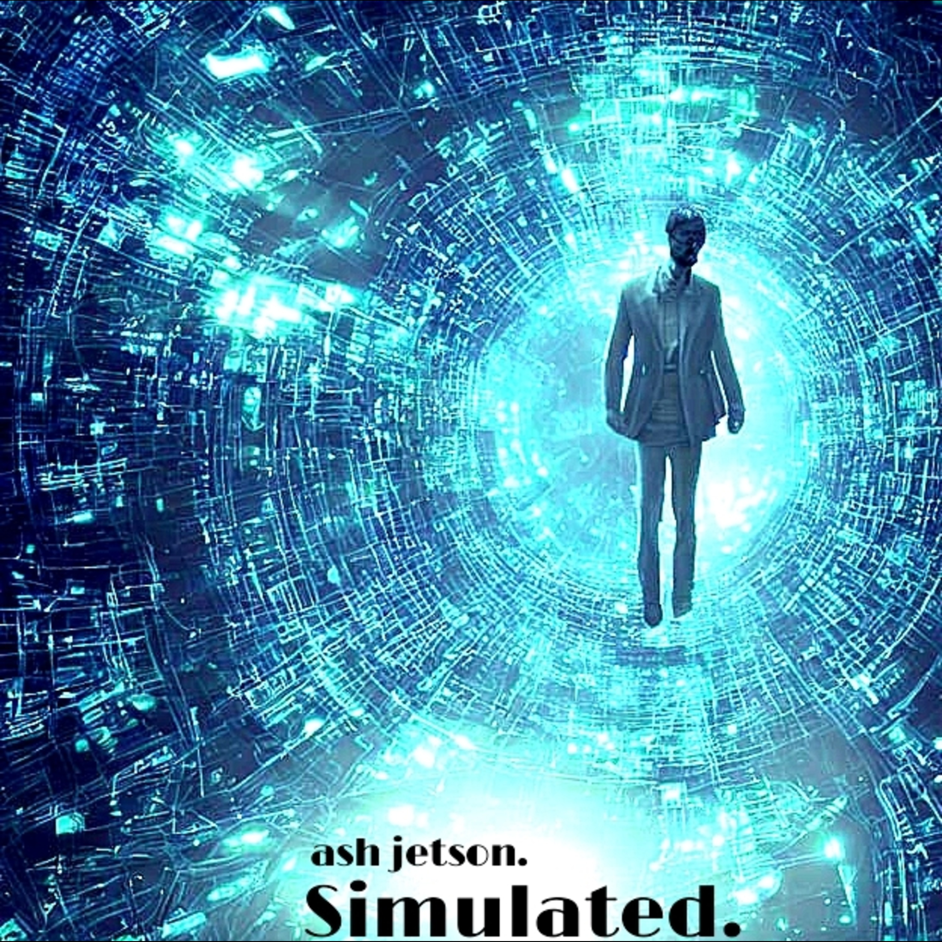 Simulated. artwork