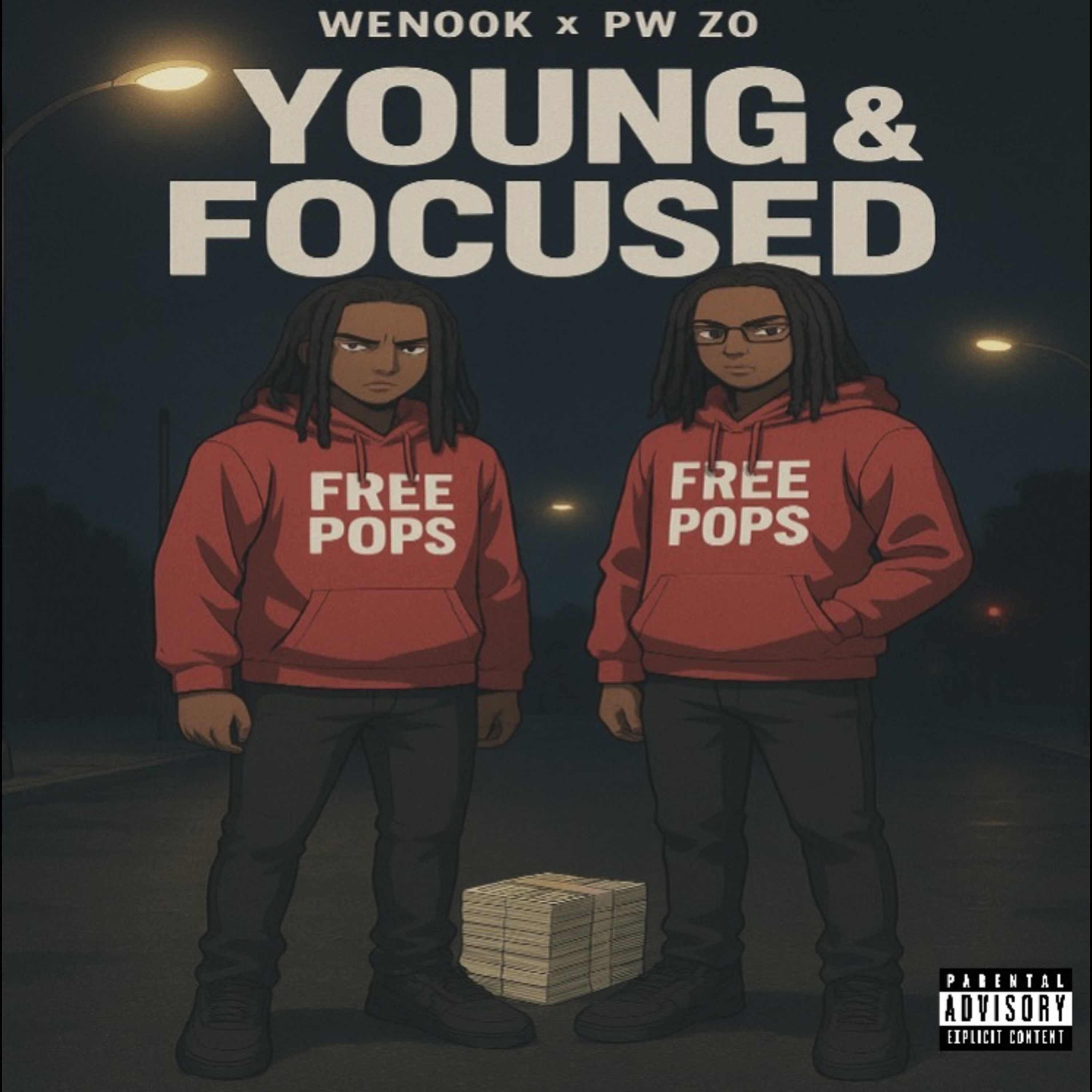 Young & Focused (Free Pops) artwork