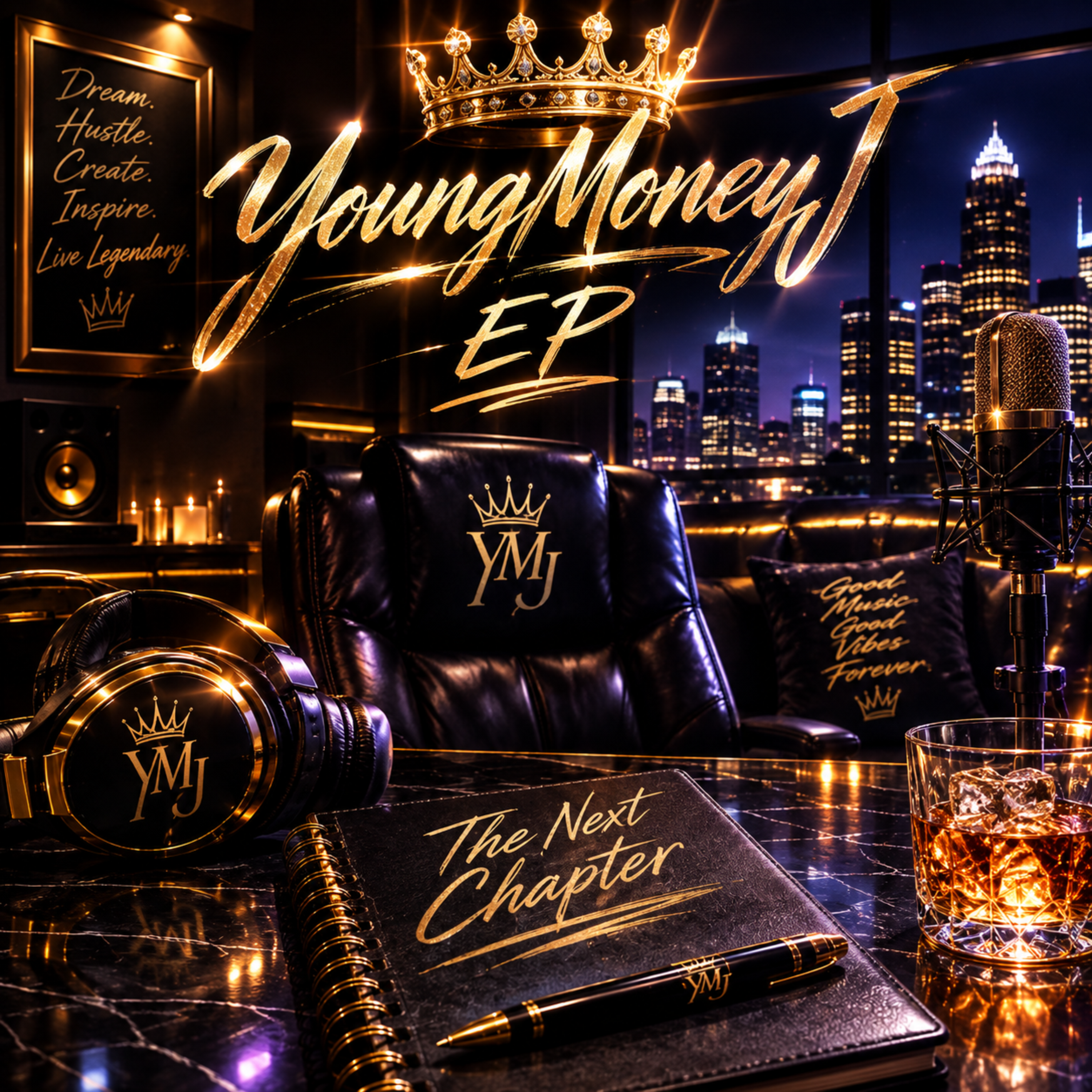 The Next Chapter by YoungMoneyJ23 cover art