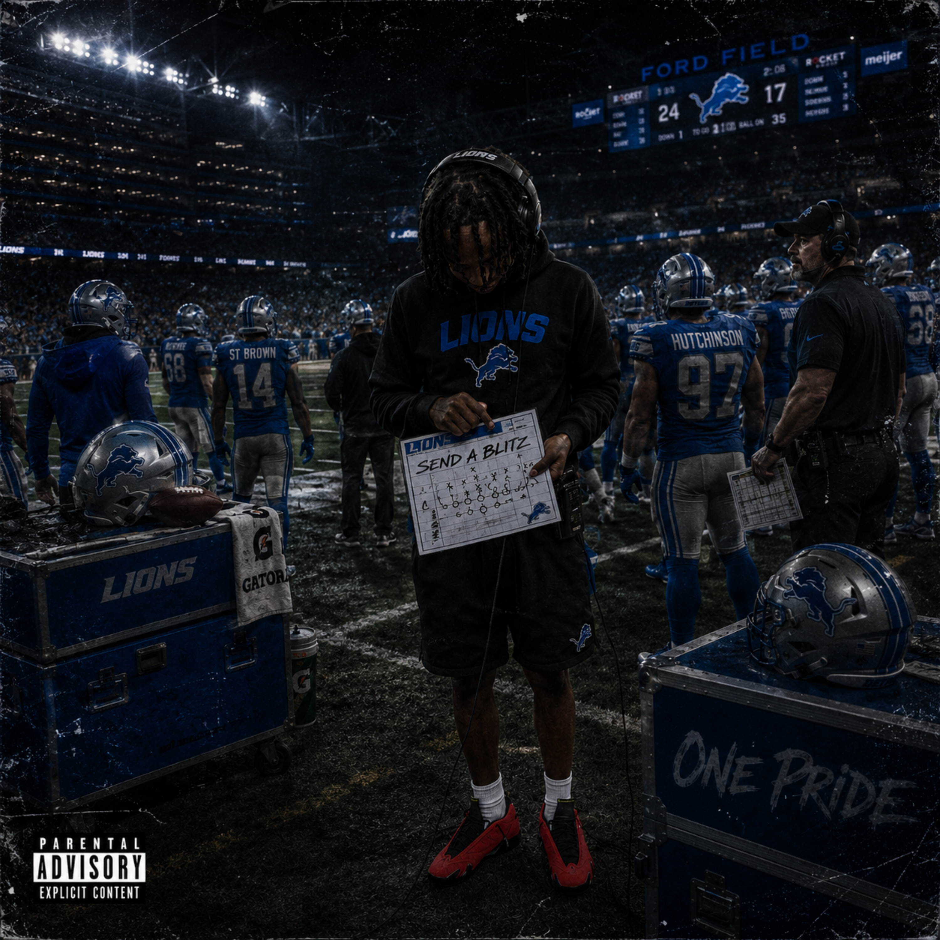 Send A Blitz by DellGangJaydee cover art