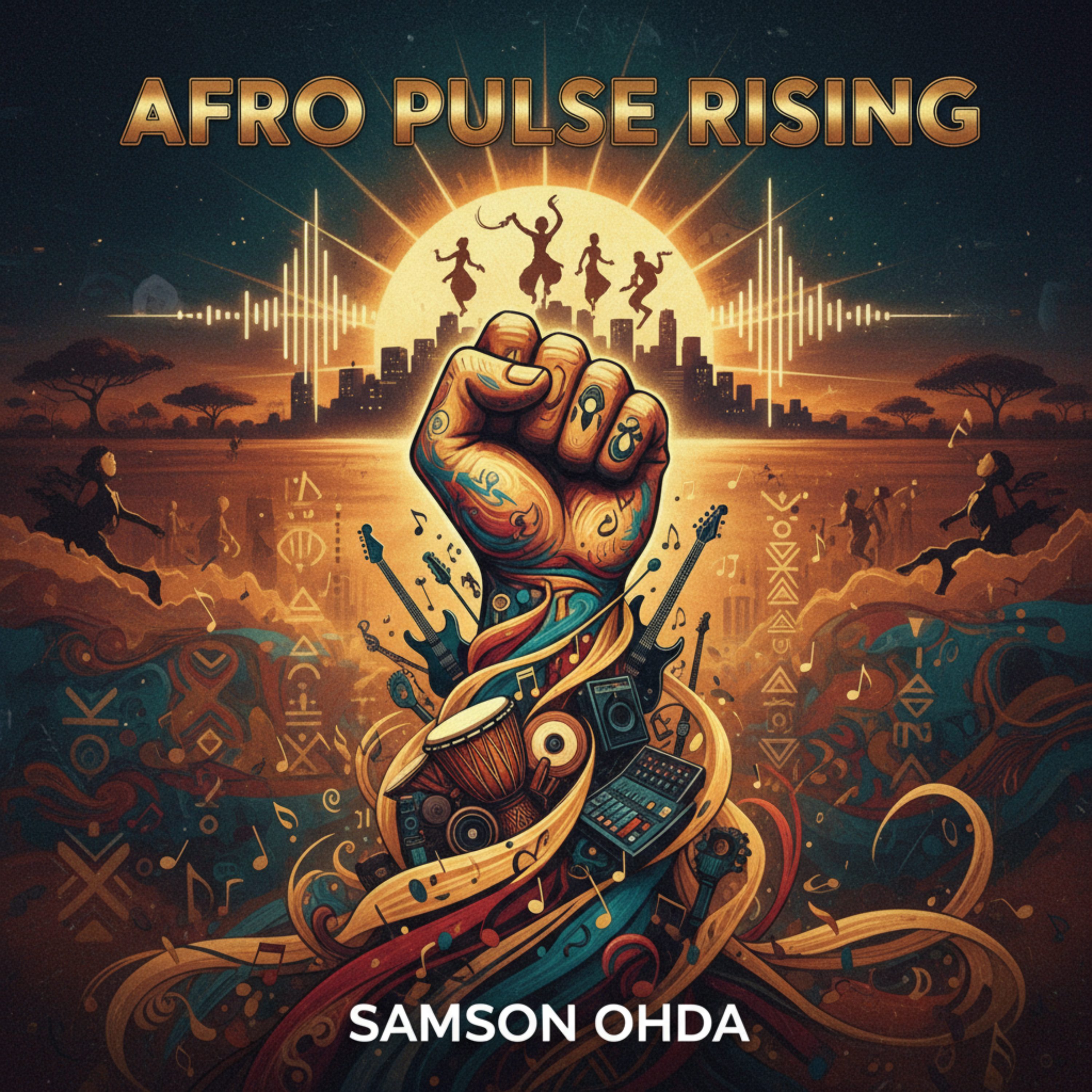 Afro Pulse Rising artwork