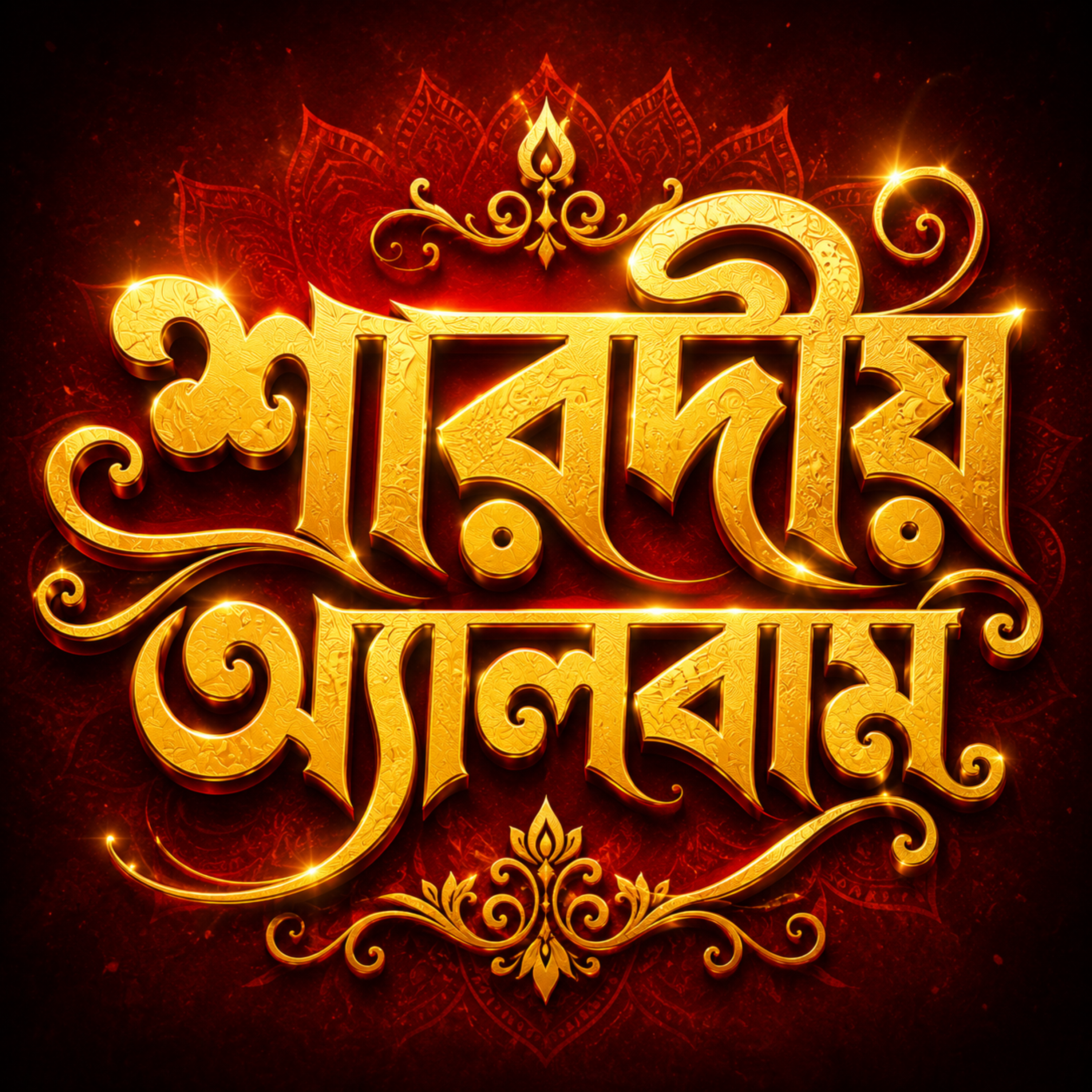 শারদীয় অ্যালবাম (Sharodiya Album) by Ananya Sharma cover art