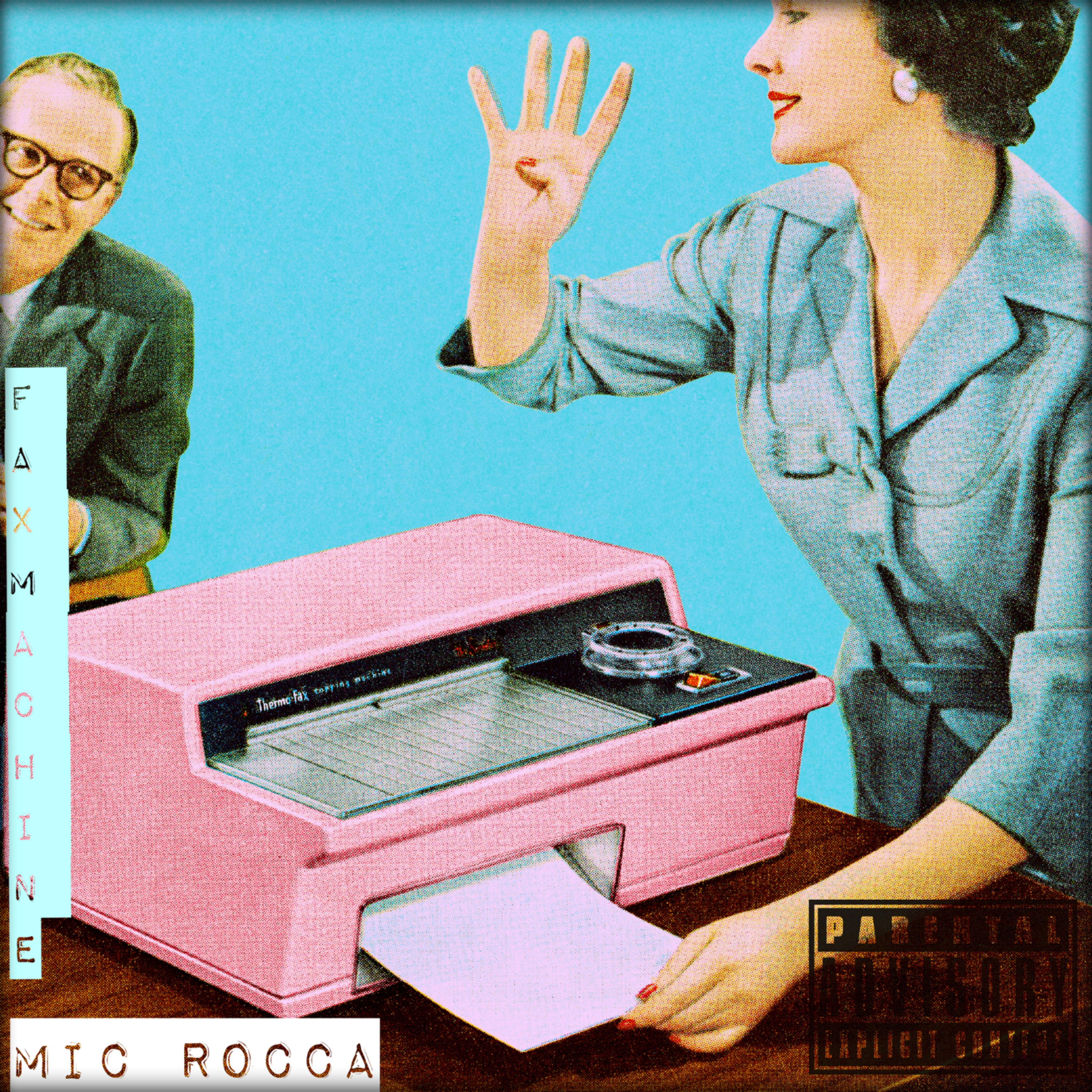 Fax Machine artwork