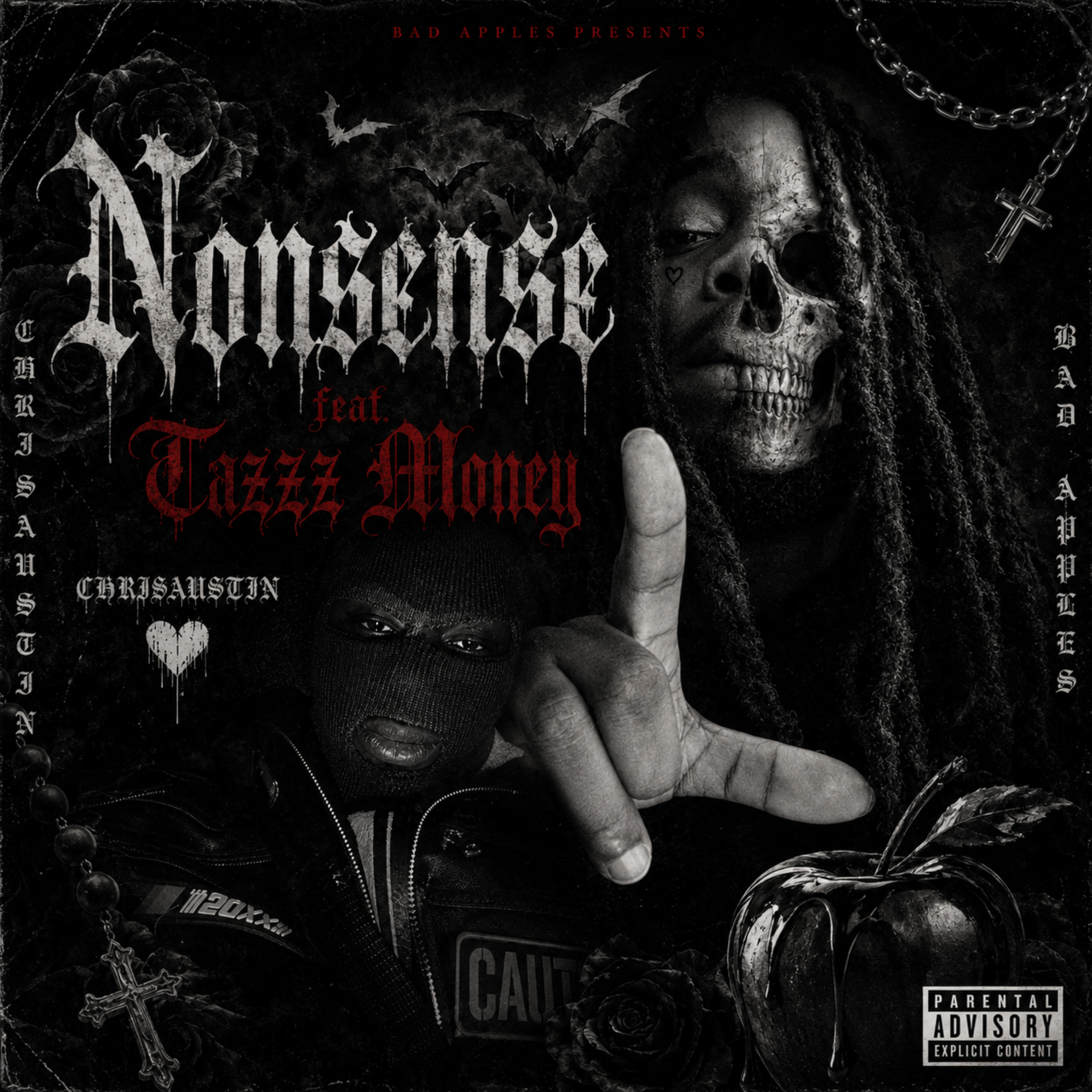 Nonsense. by CHRISAUSTIN. cover art