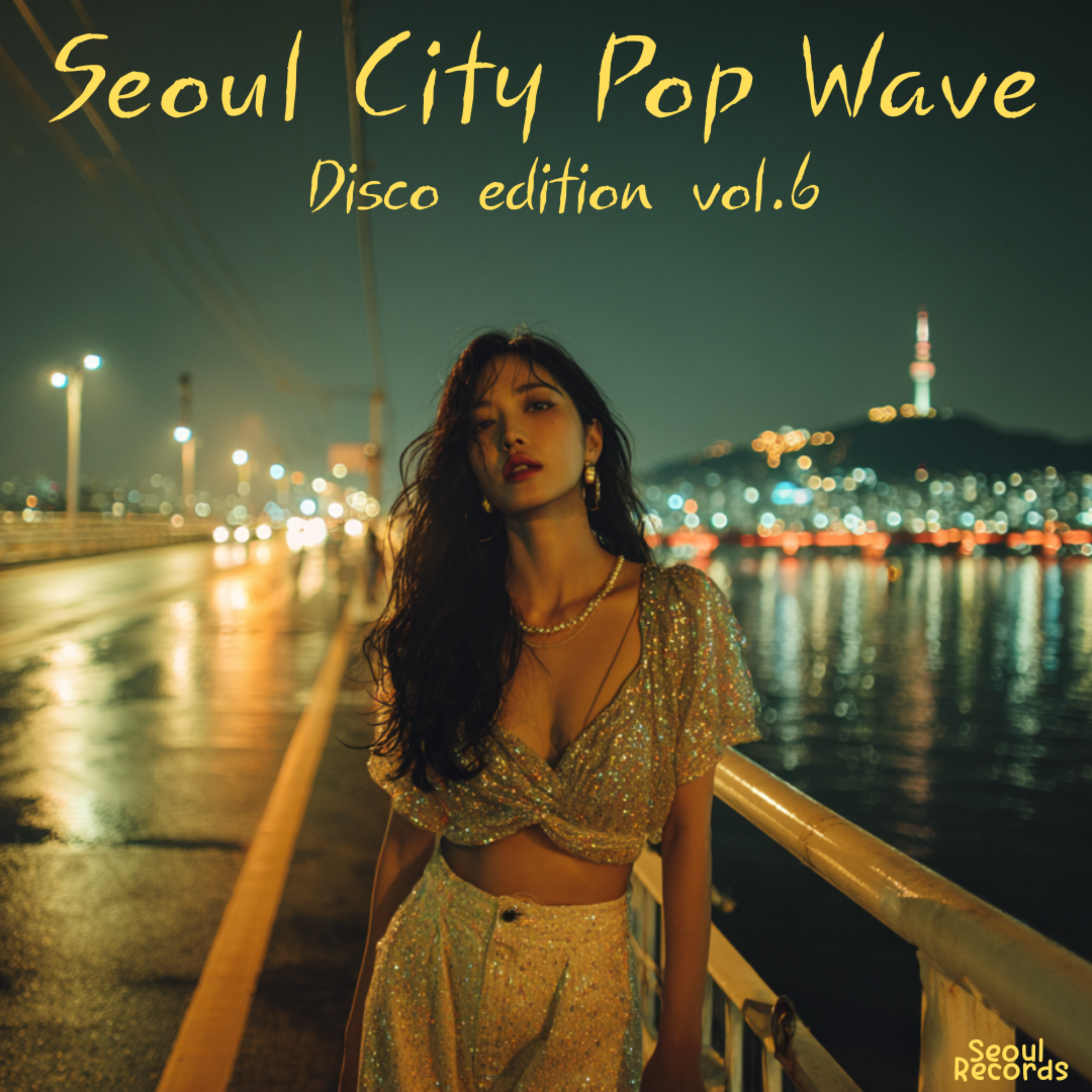 Korean CityPop Disco Edition, Vol. 6 artwork