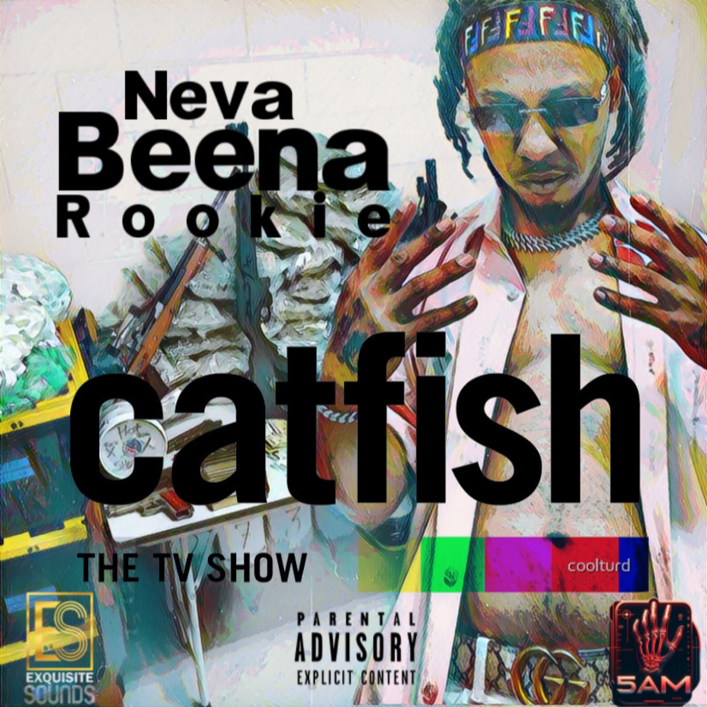 Catfish artwork