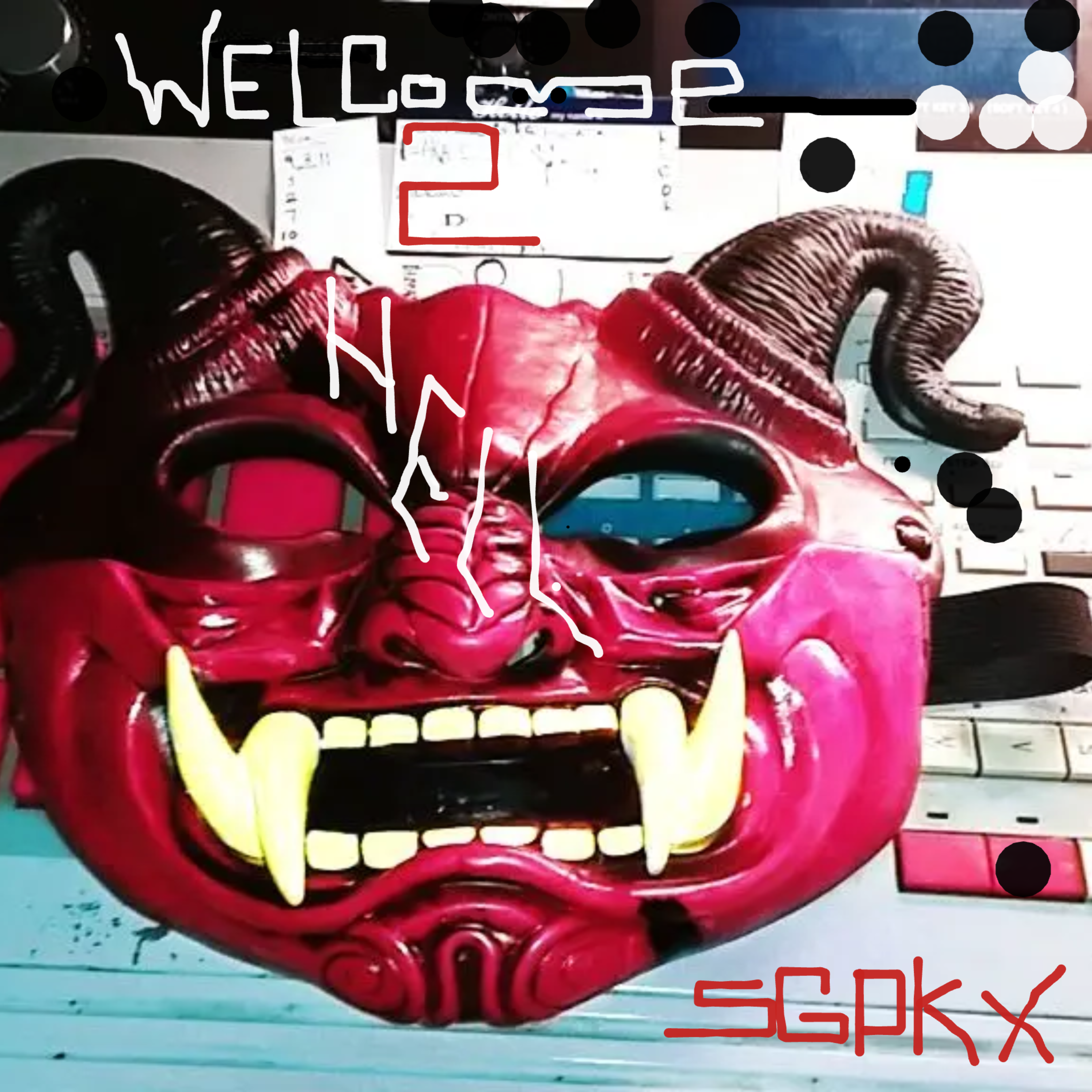 Welcome 2 HeLL by SGPKX cover art