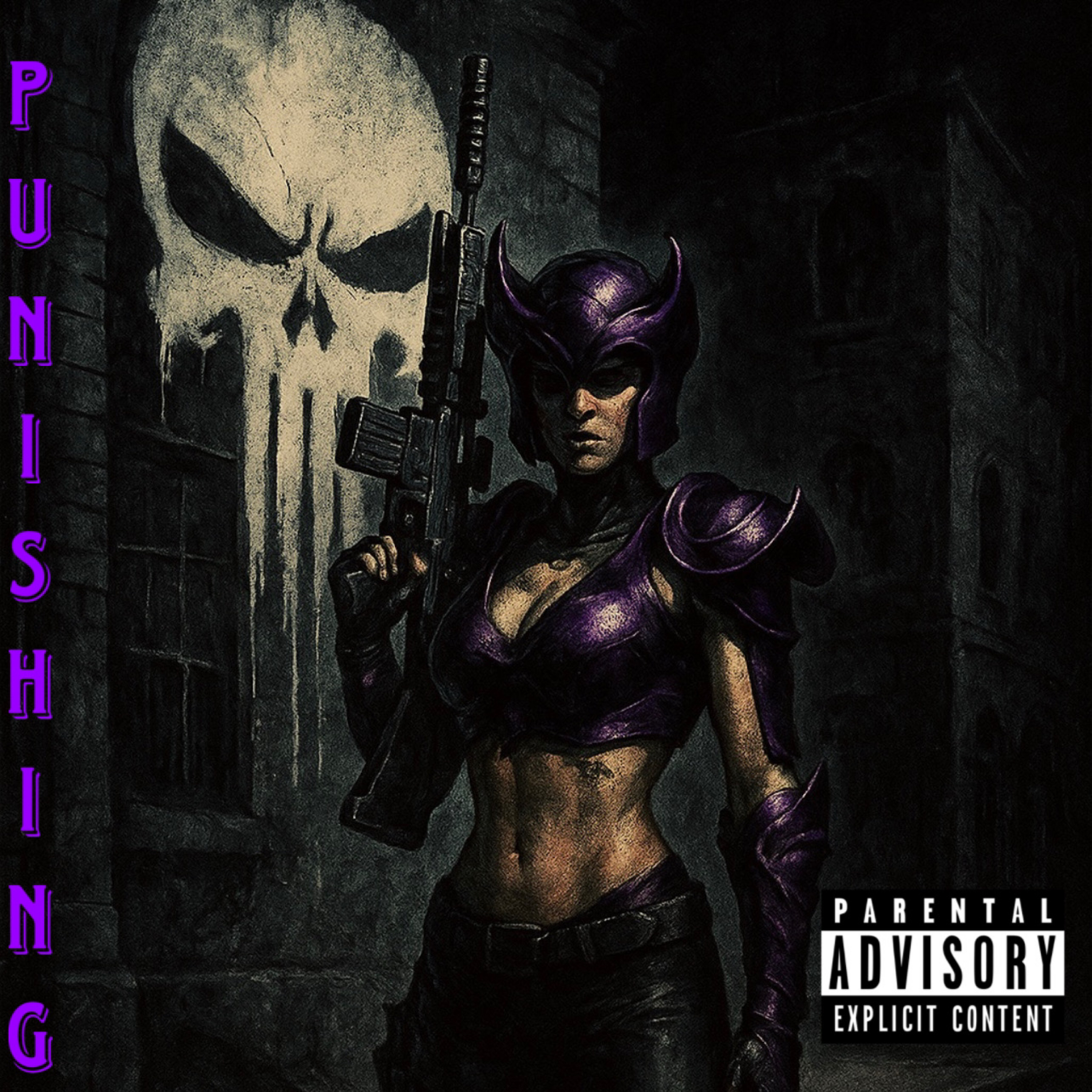 Punishing artwork