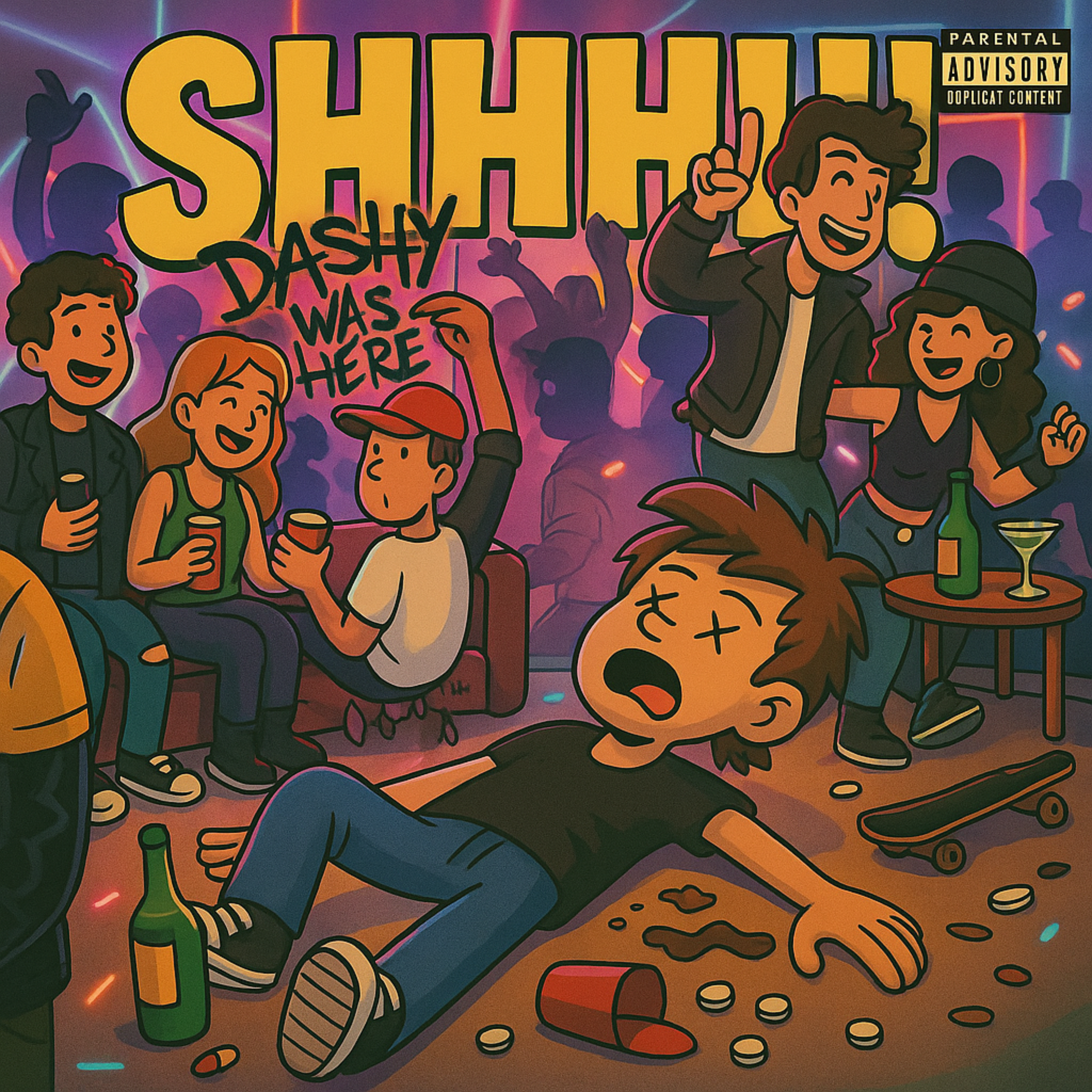 Shhhh! artwork