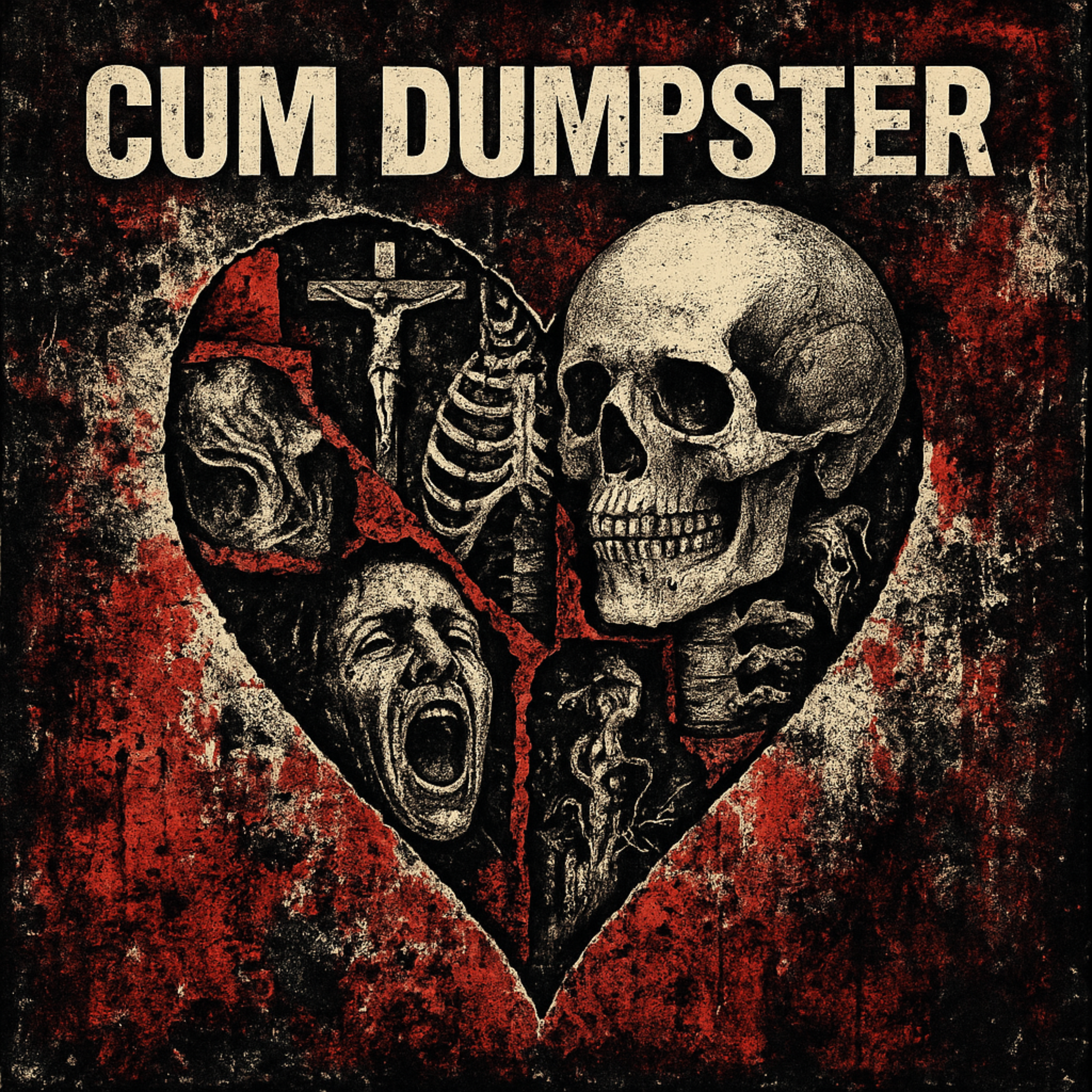 CUM DUMPSTDER artwork