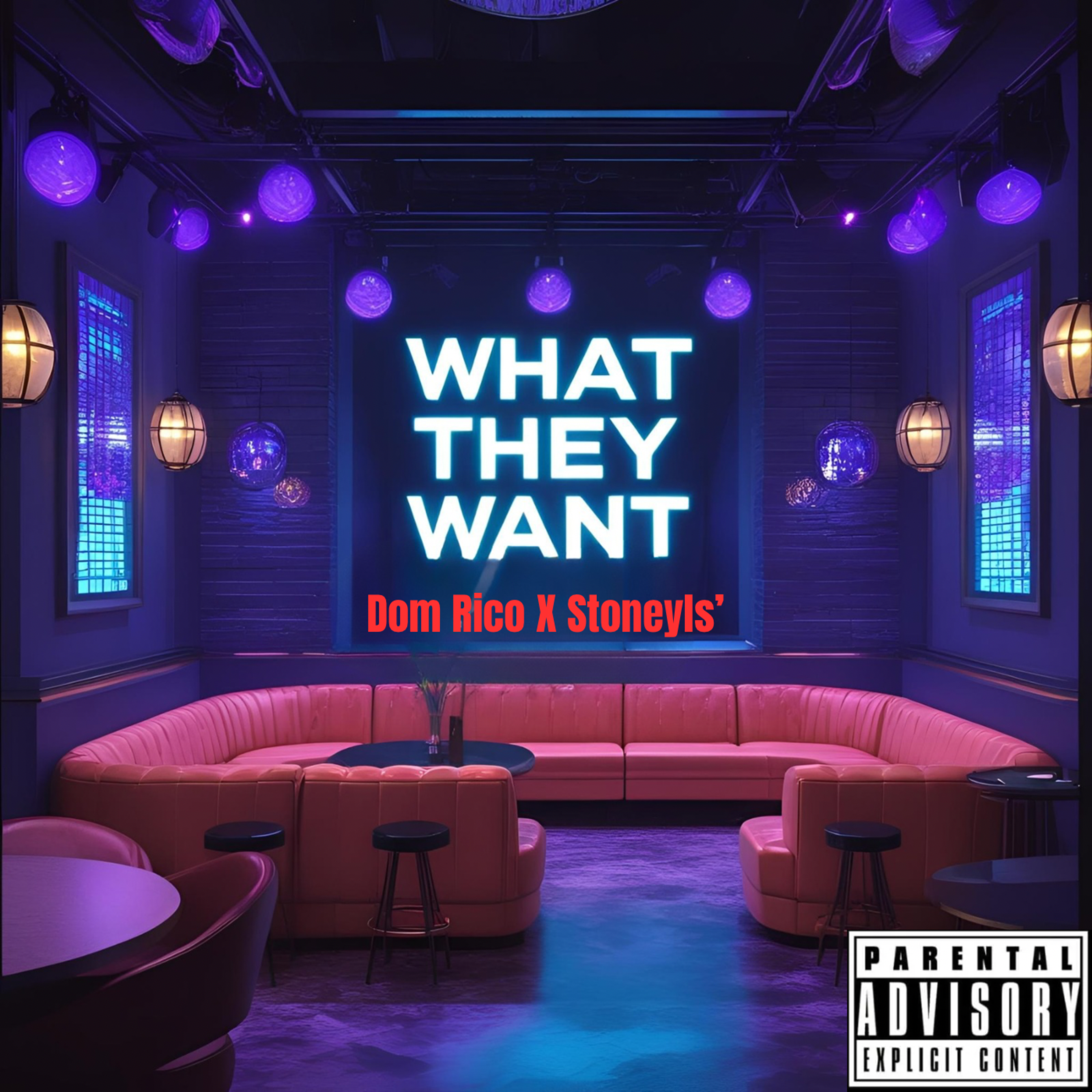 What They Want artwork