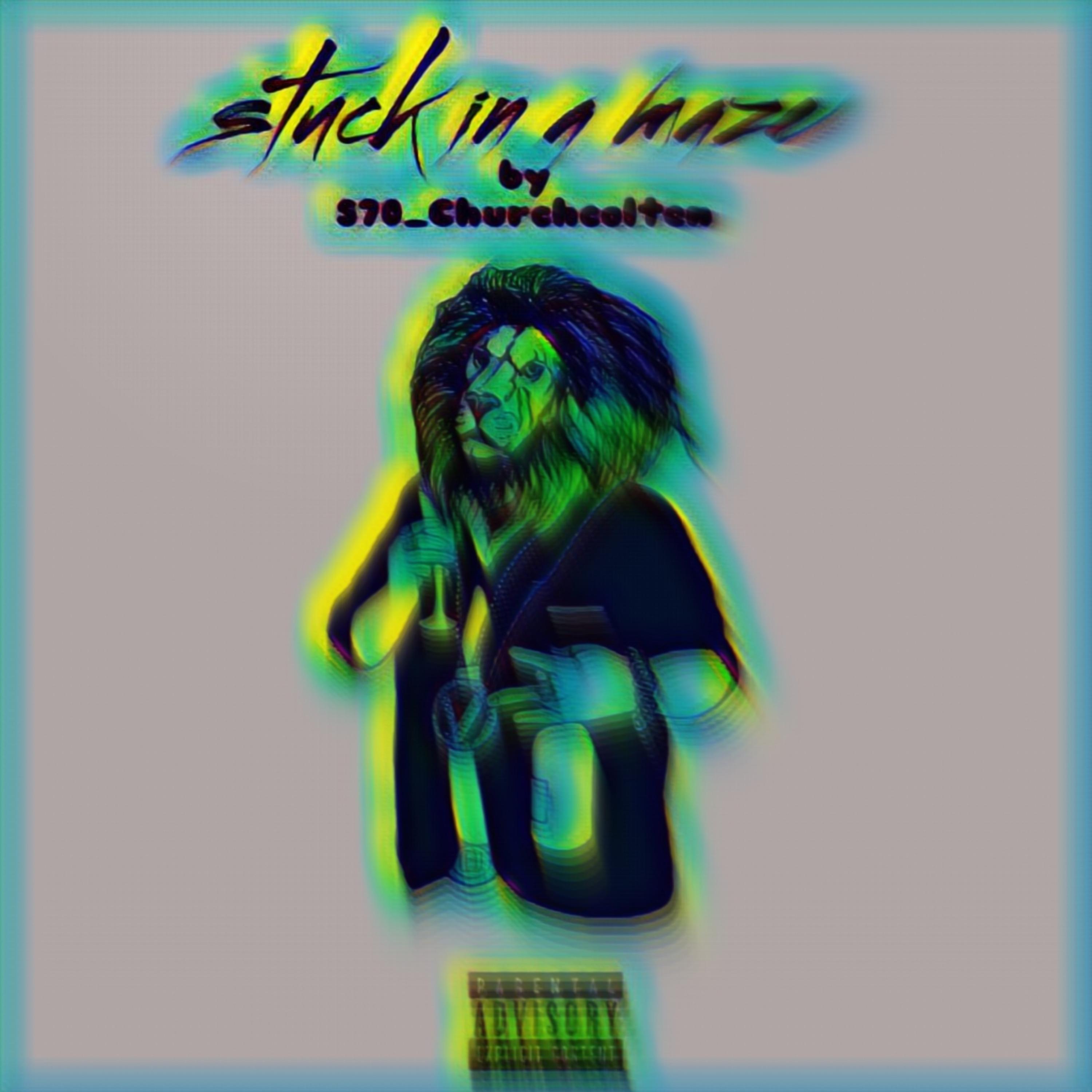 stuck in a maze artwork