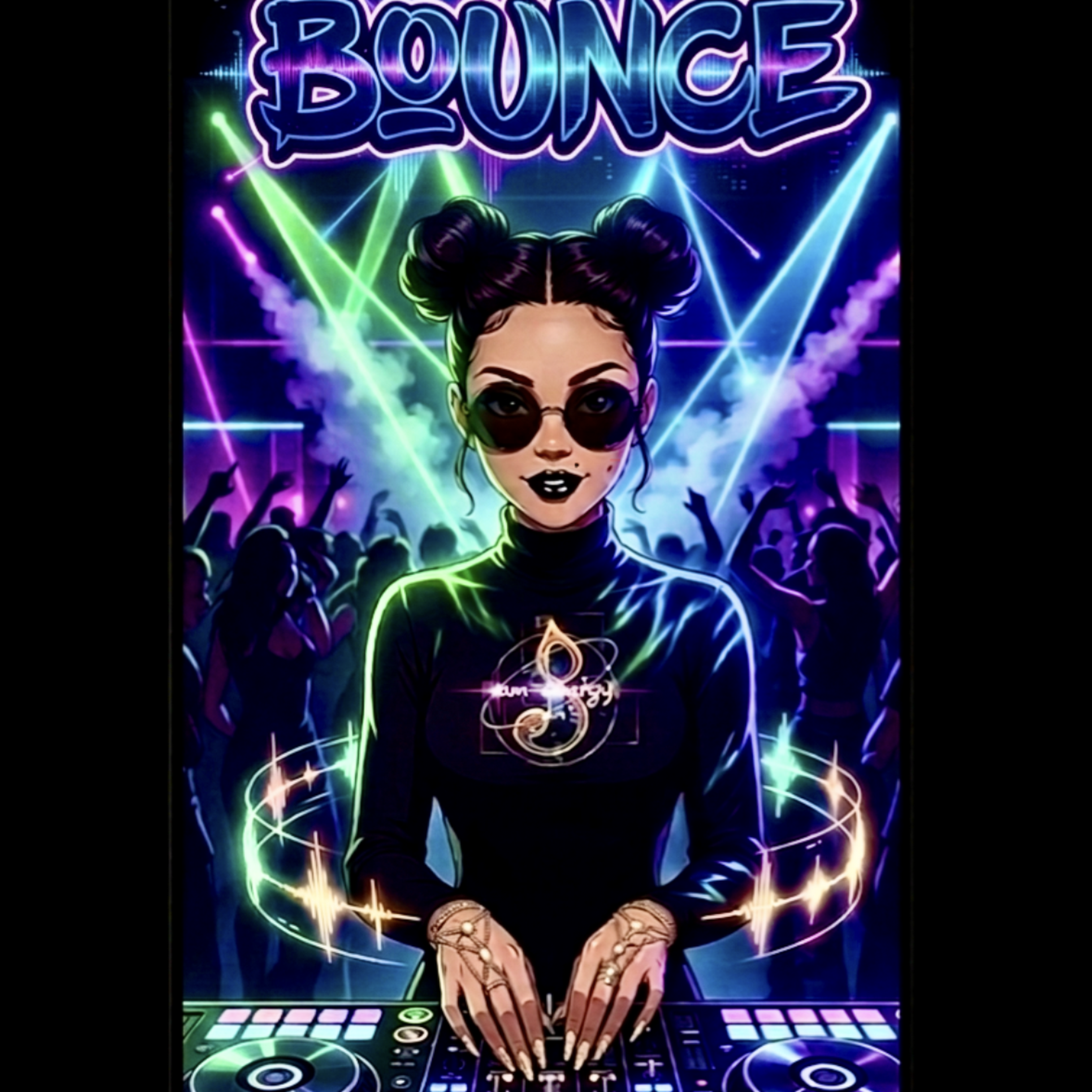 Bounce artwork