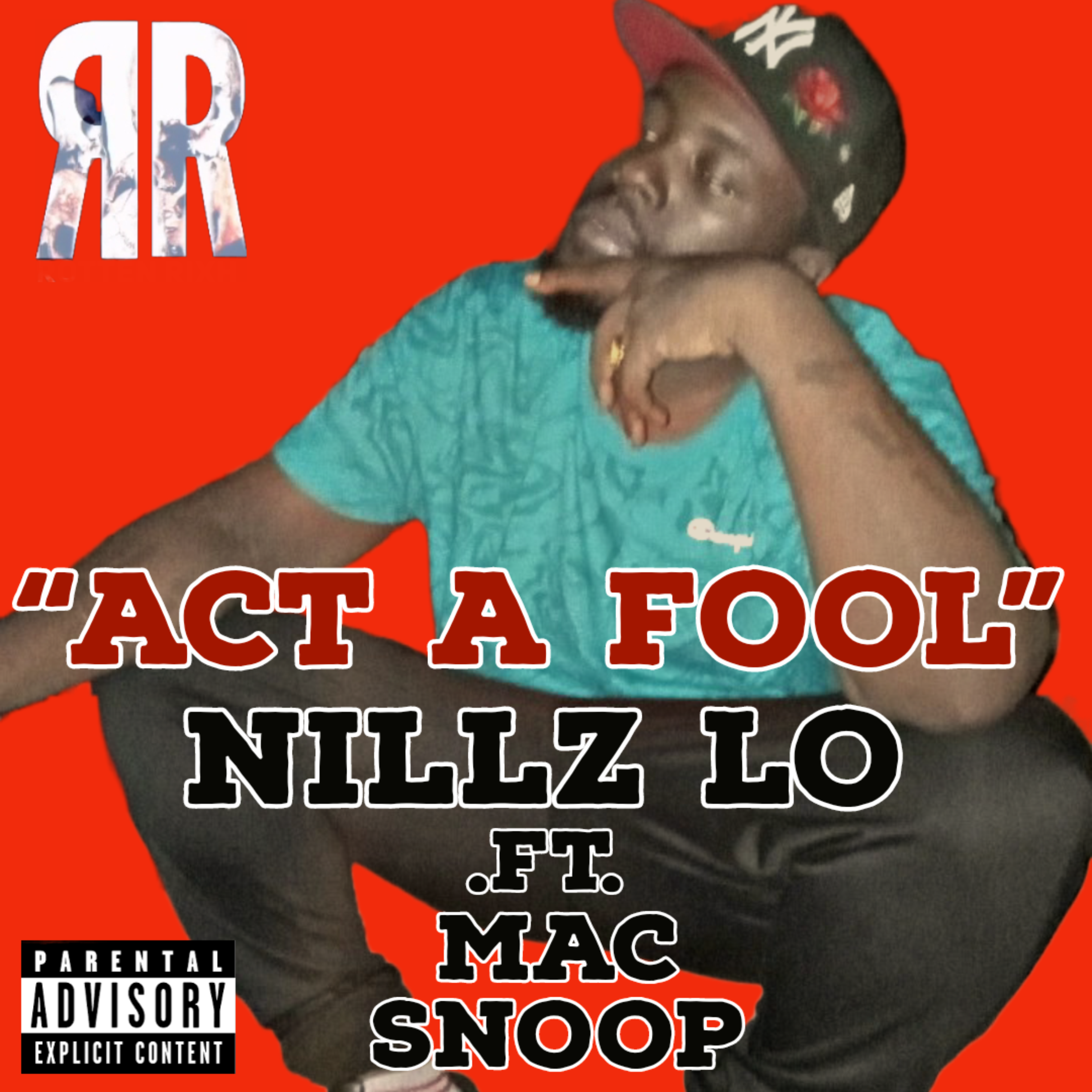 ACT A FOOL artwork