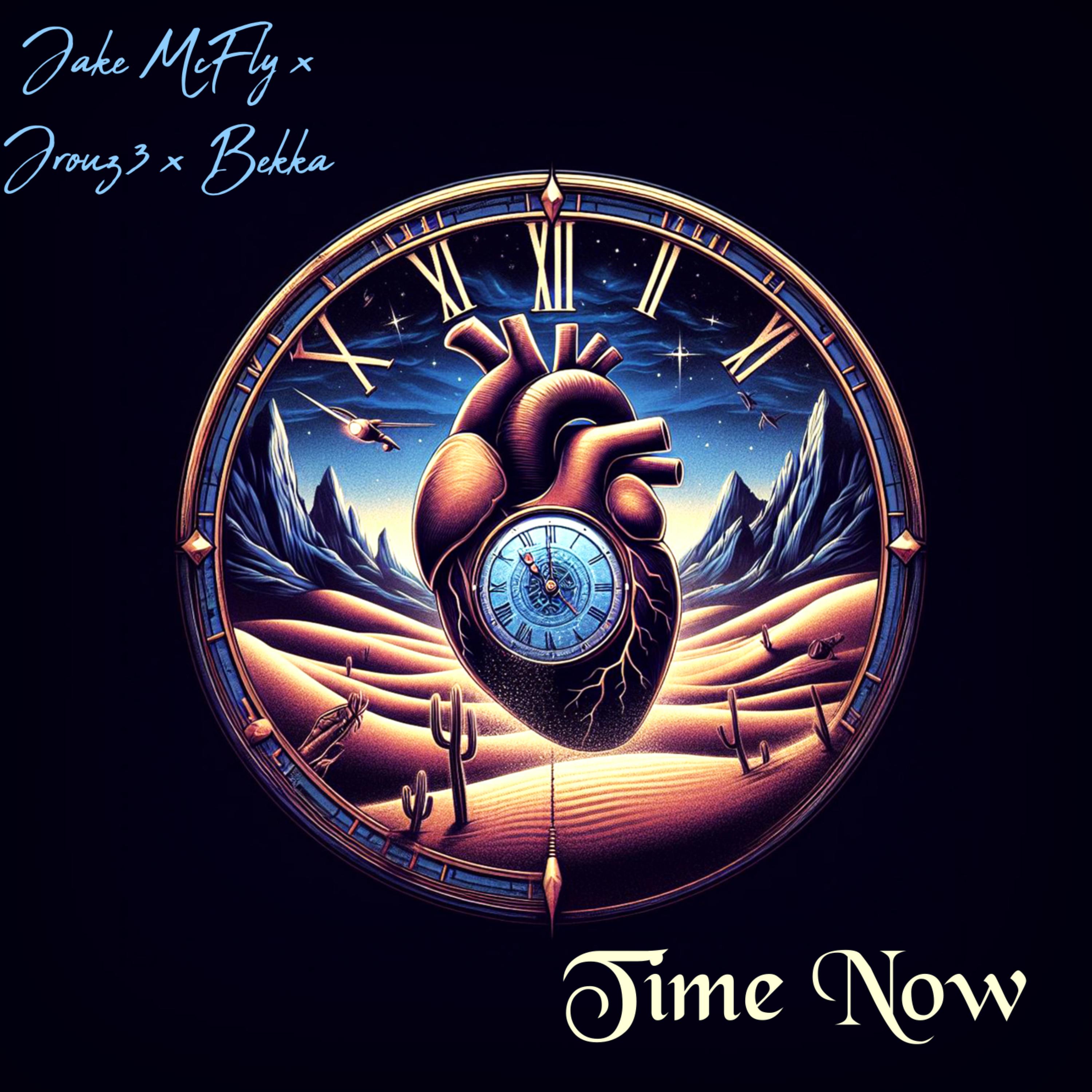 Time Now artwork