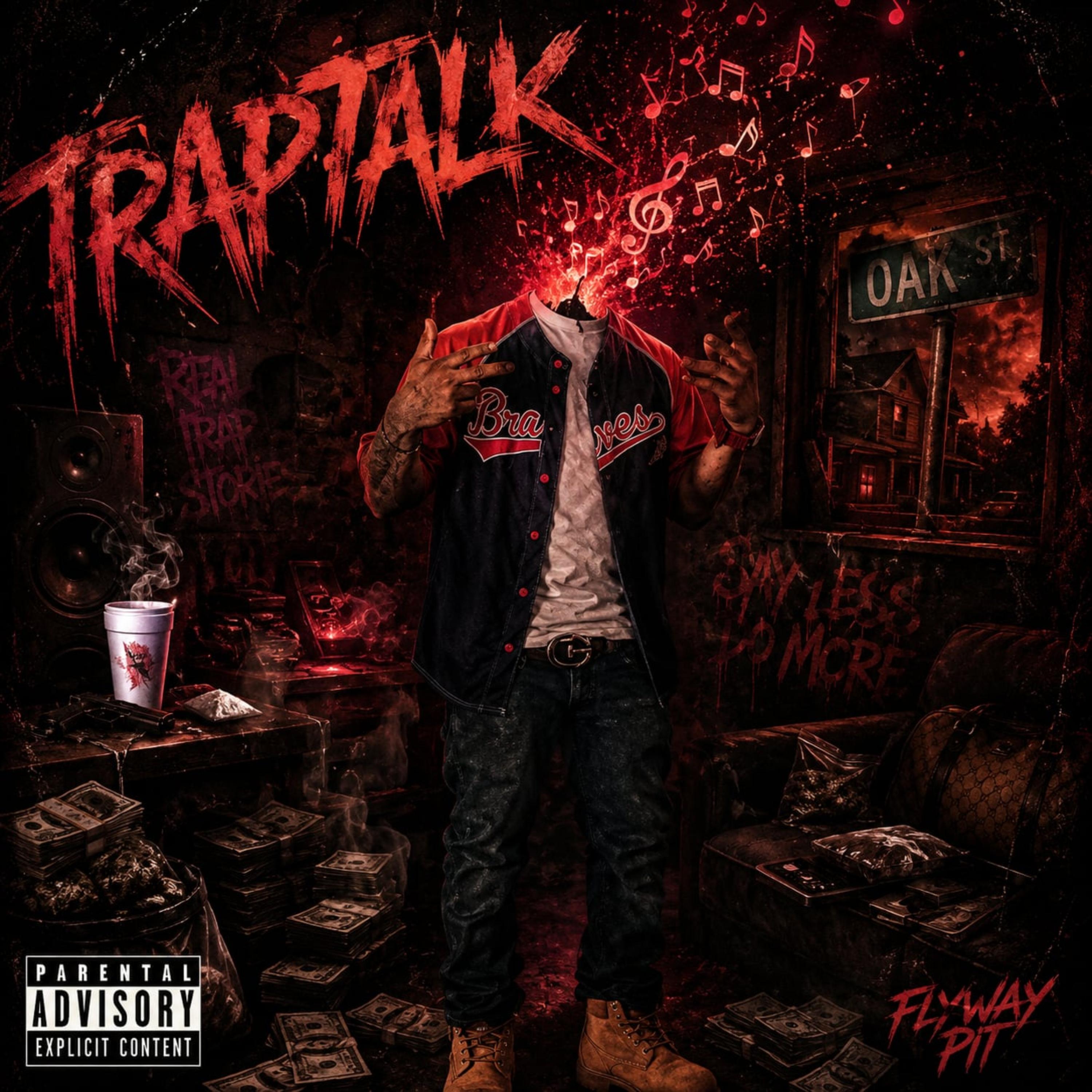 traptlak by Flyway cover art