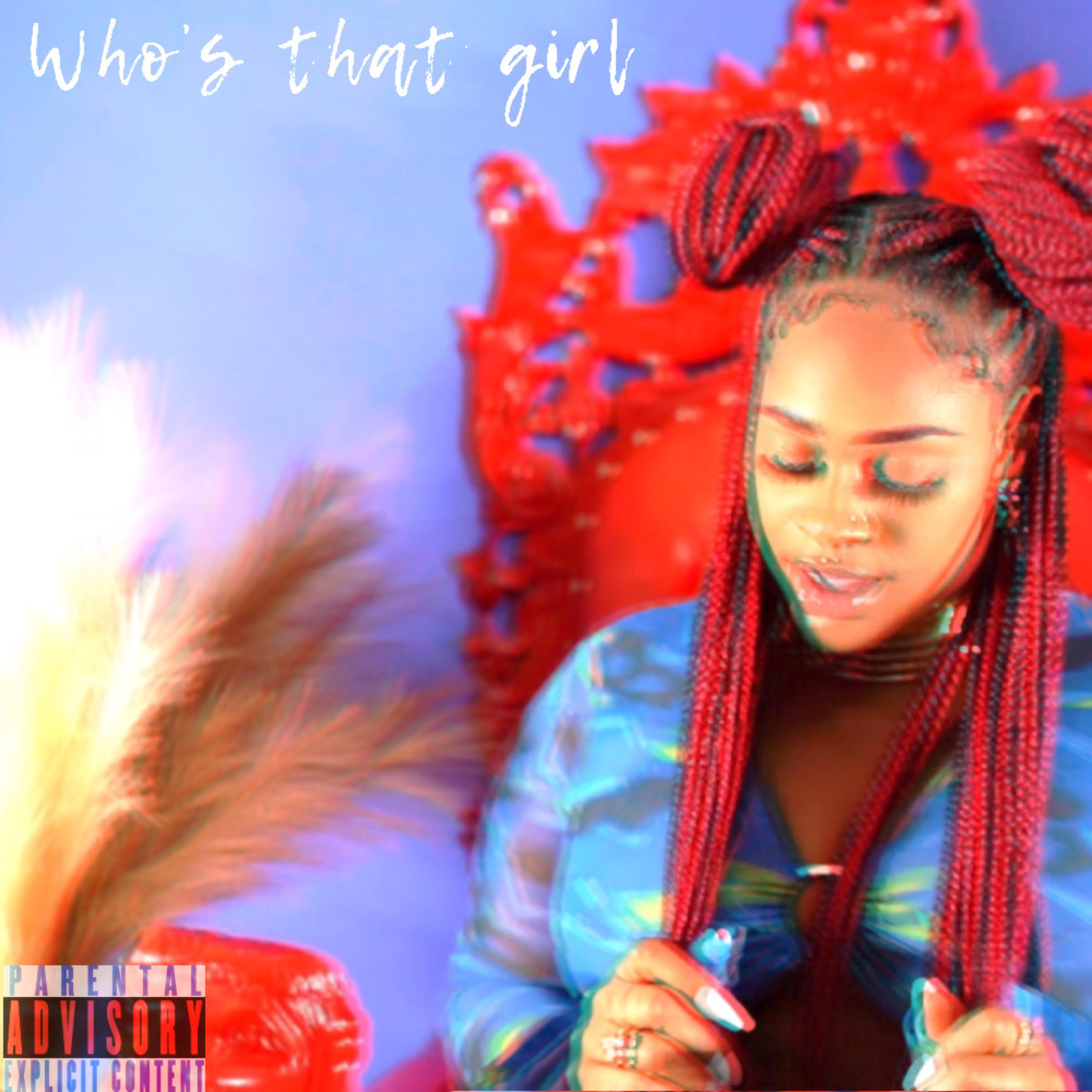Who's That Girl artwork