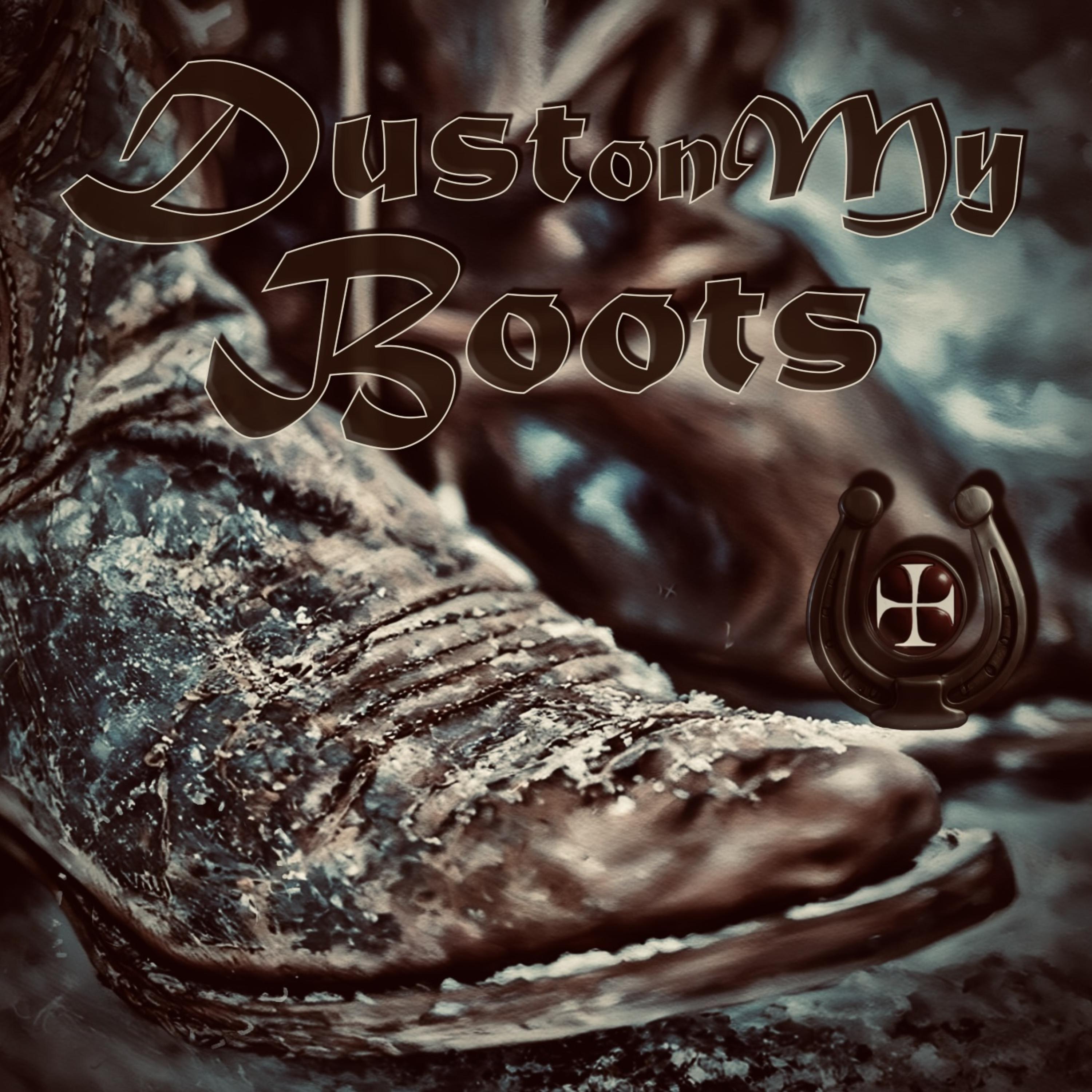 Dust on My Boots by Conrad Mortiss cover art