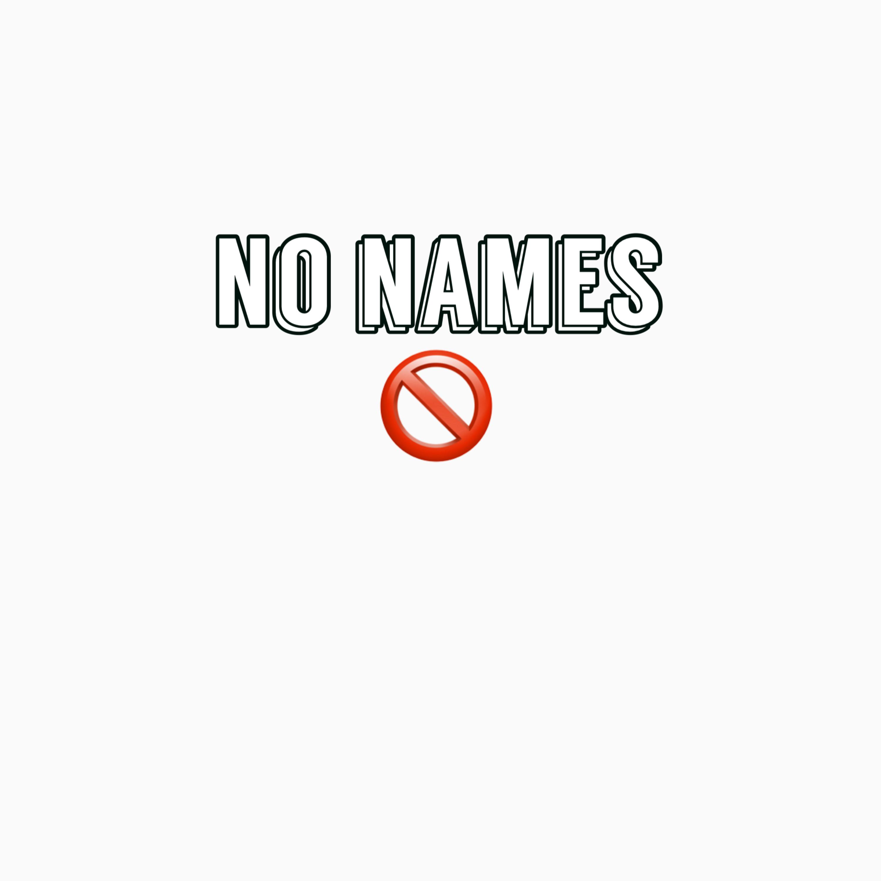 No Names by FNNCHRIS cover art