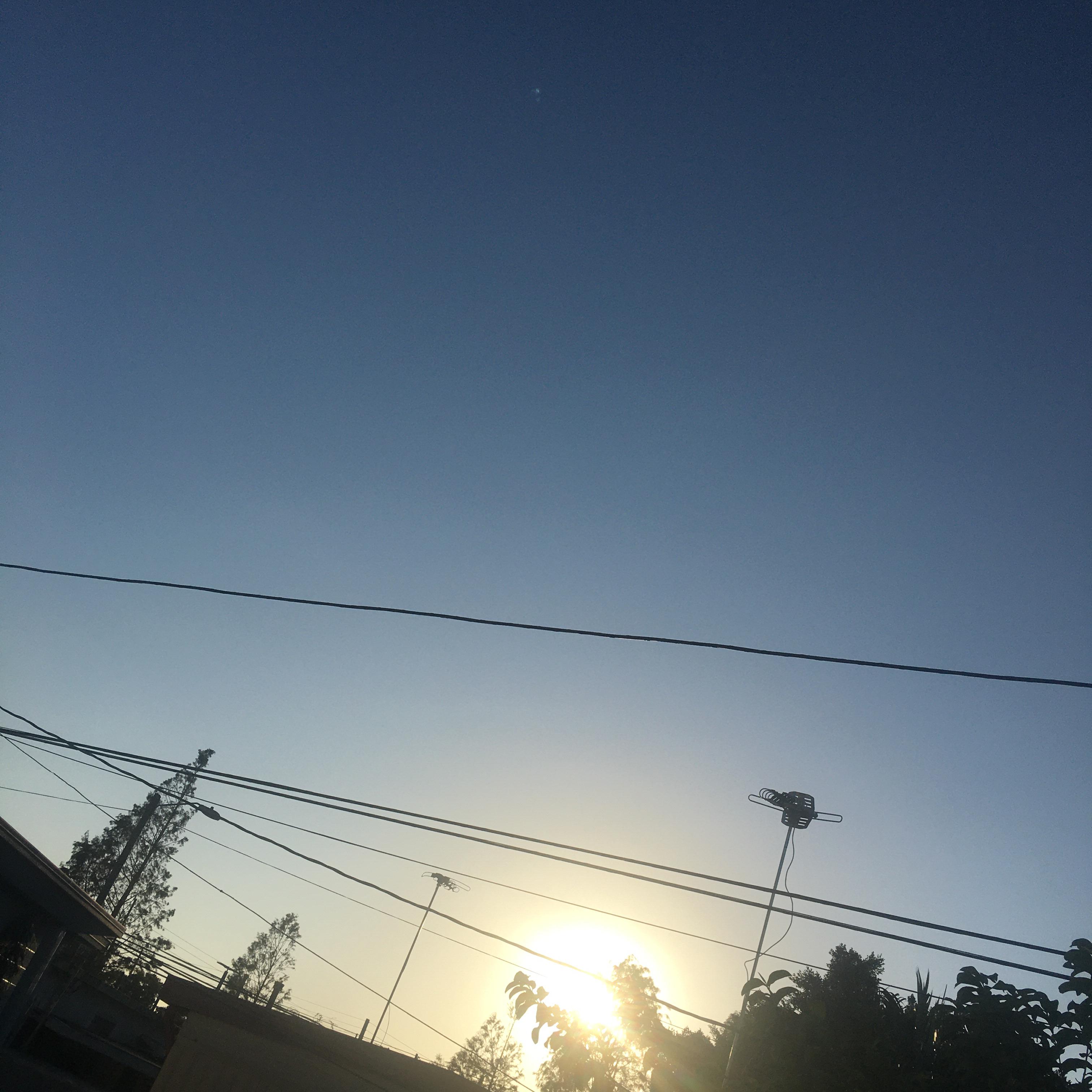 Sunset Album EP artwork