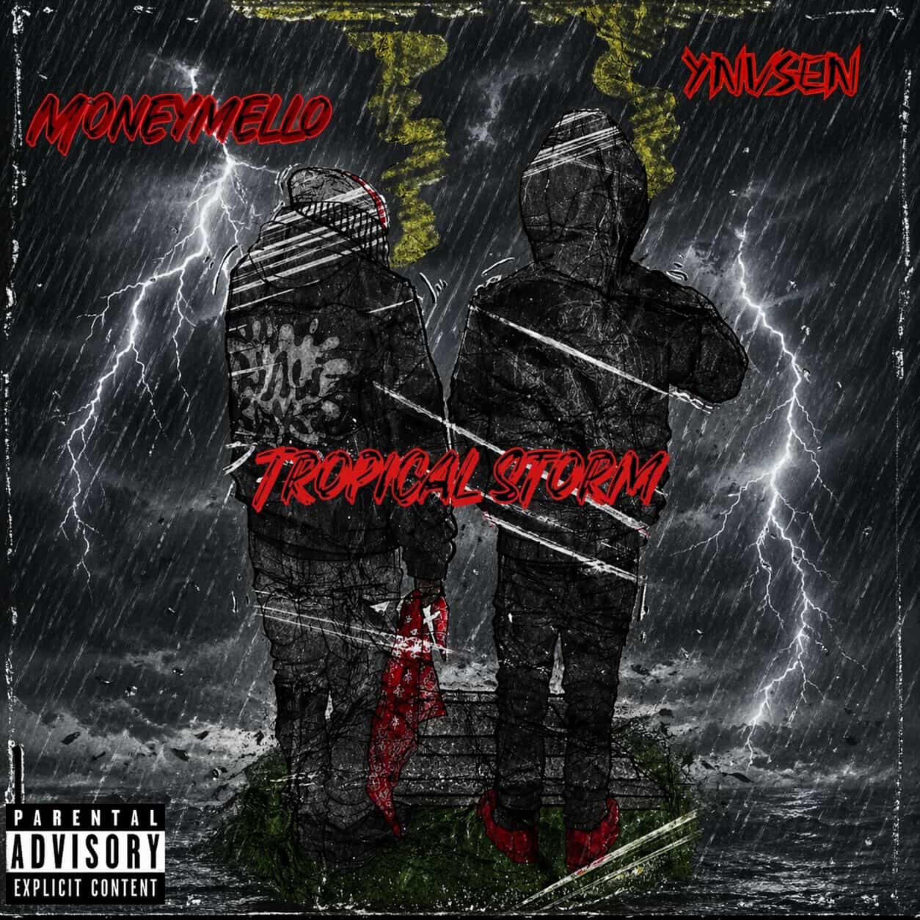 Tropical storm by M0n3yymello cover art