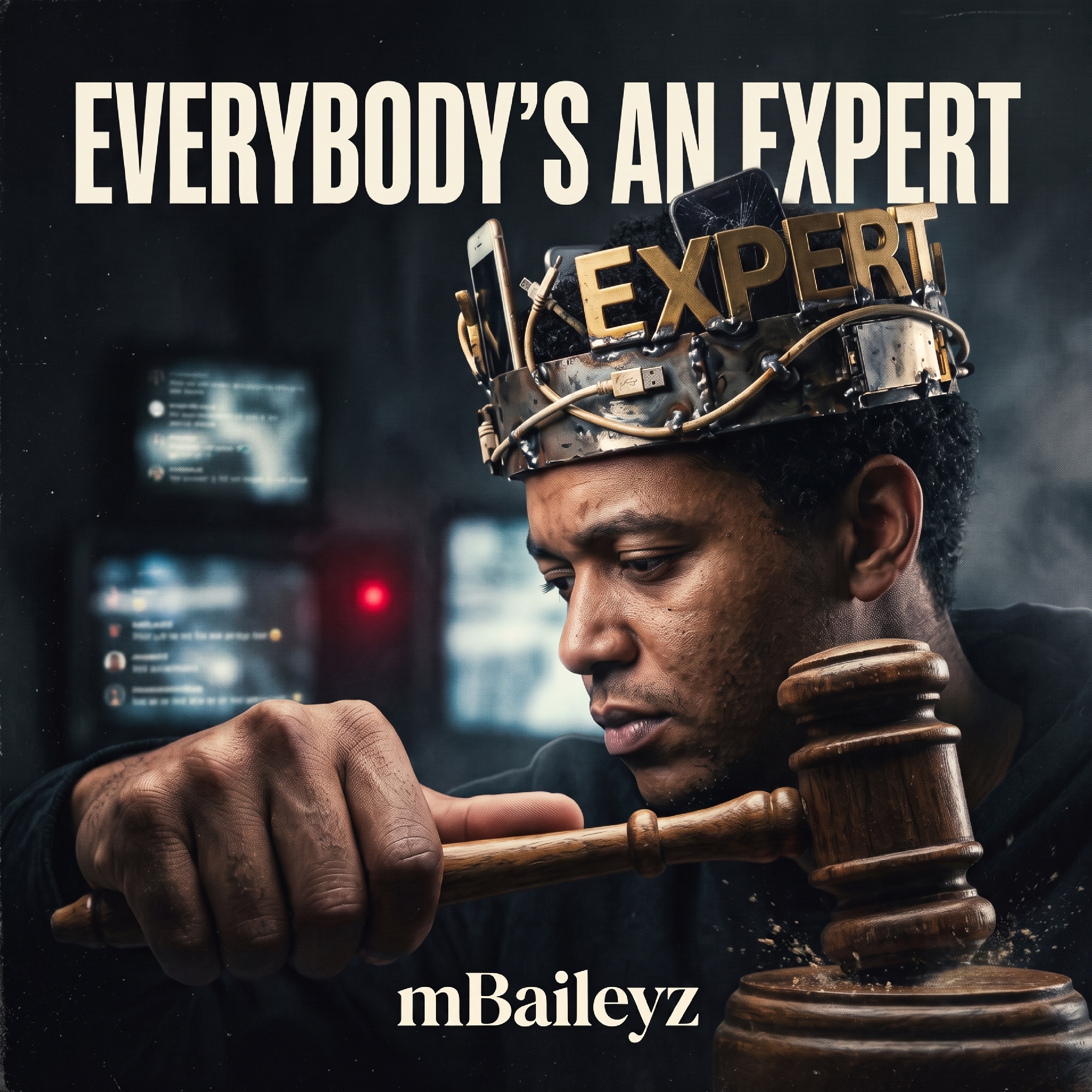 EVERYBODY'S AN EXPERT by mBaileyz cover art