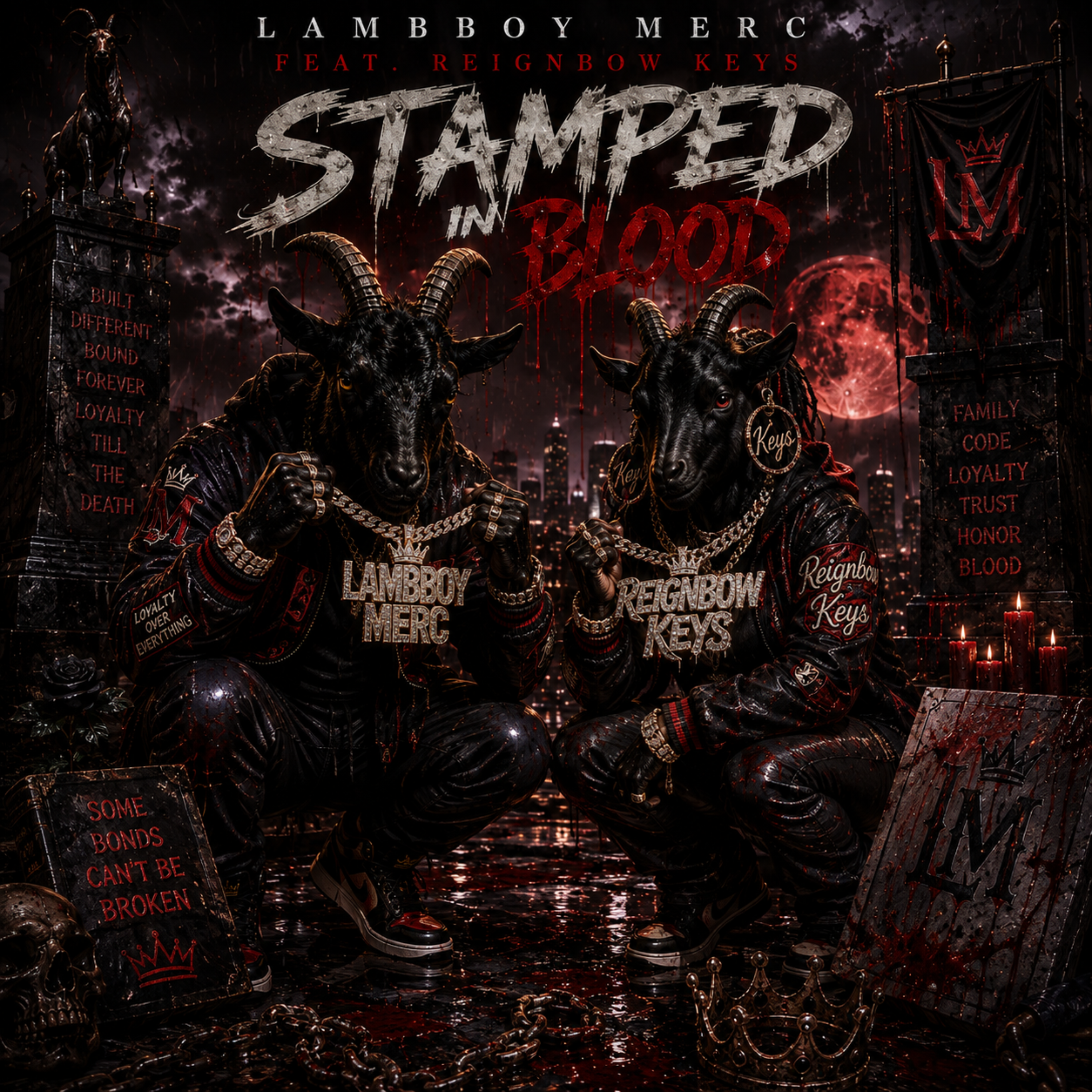 STAMPED IN BLOOD by Jungle Jack cover art