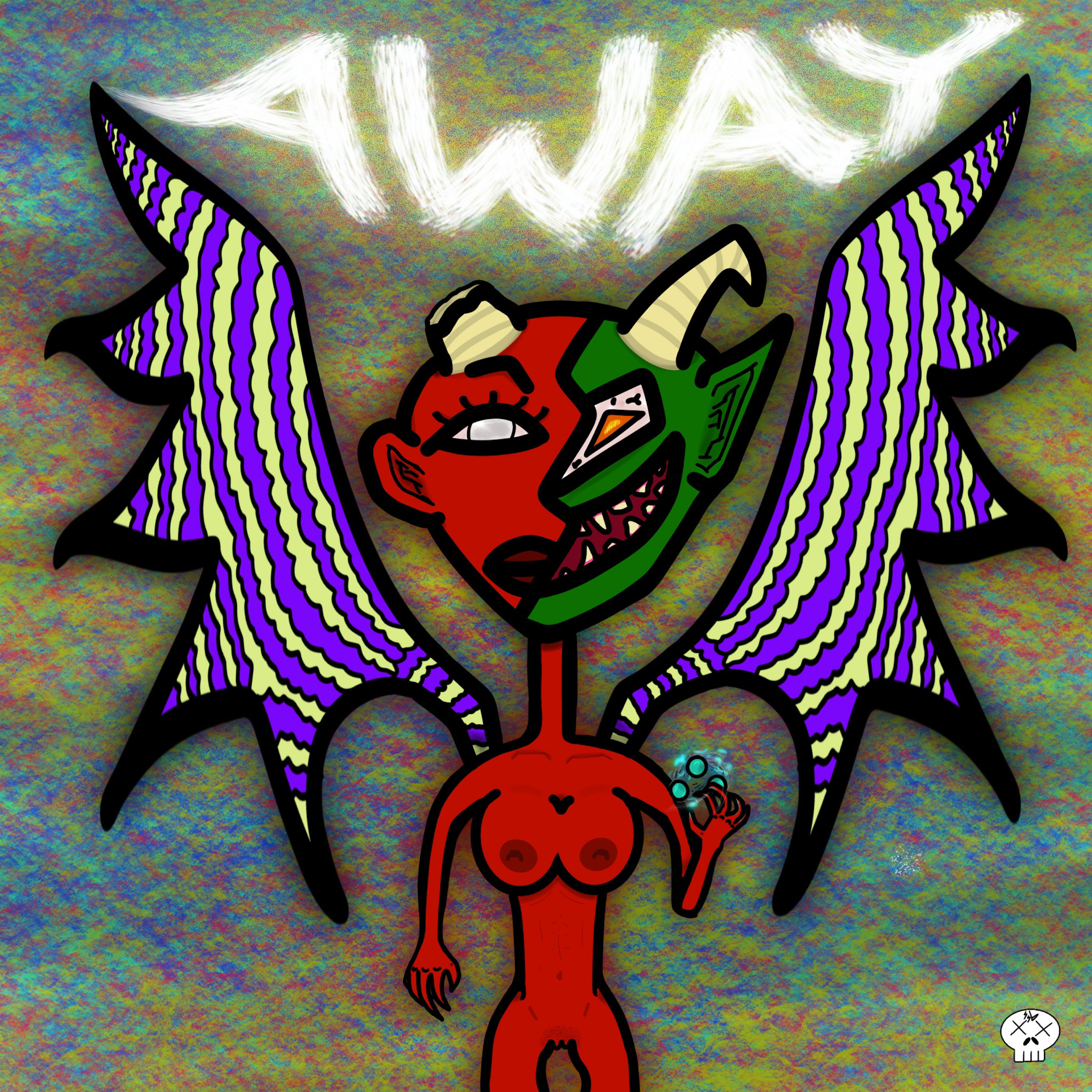 AWAY artwork